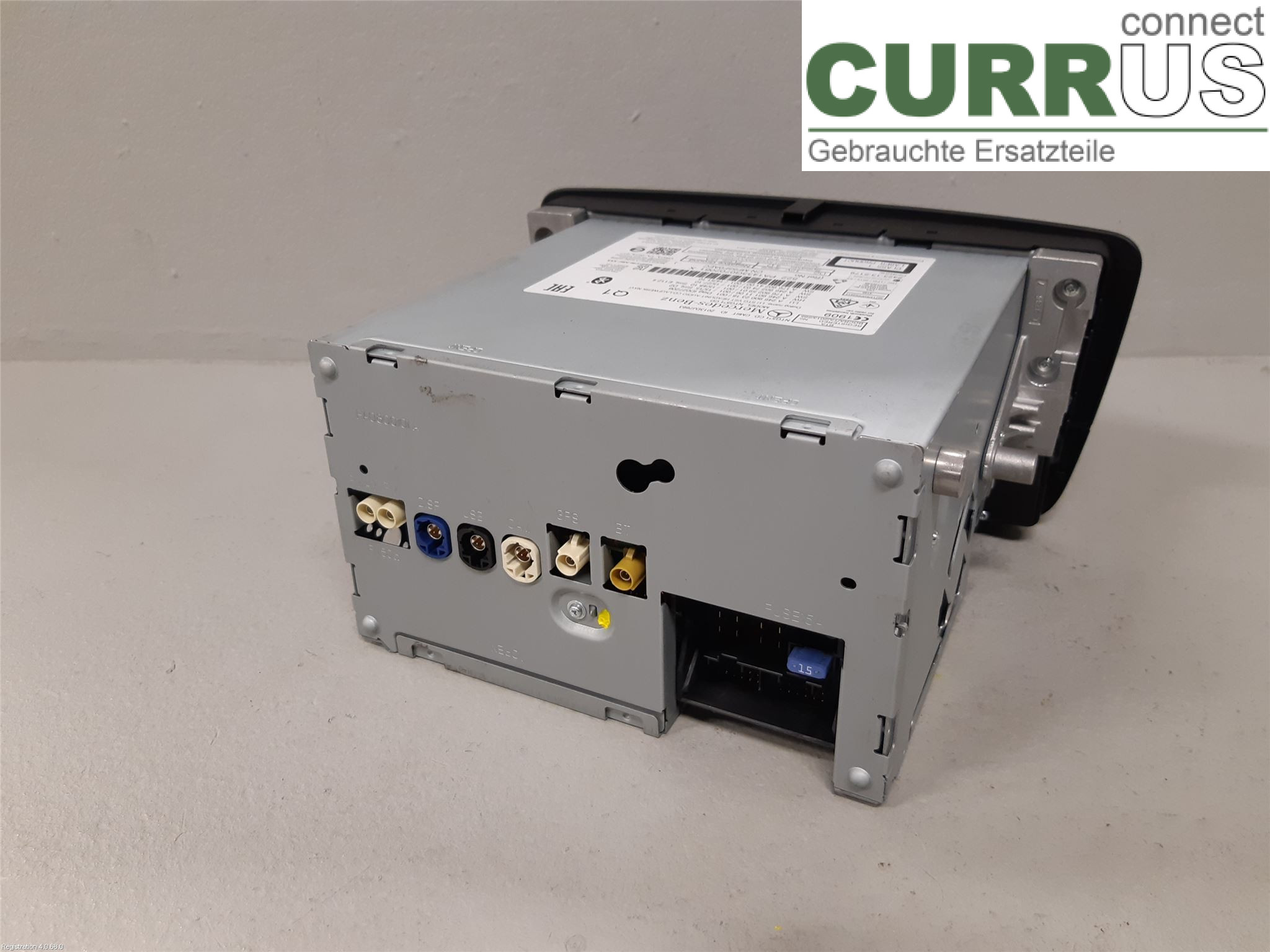 MB GLA-KLASS (X156) 13-20 Radio CD / Multimedia panel A2469002617 OM651.930