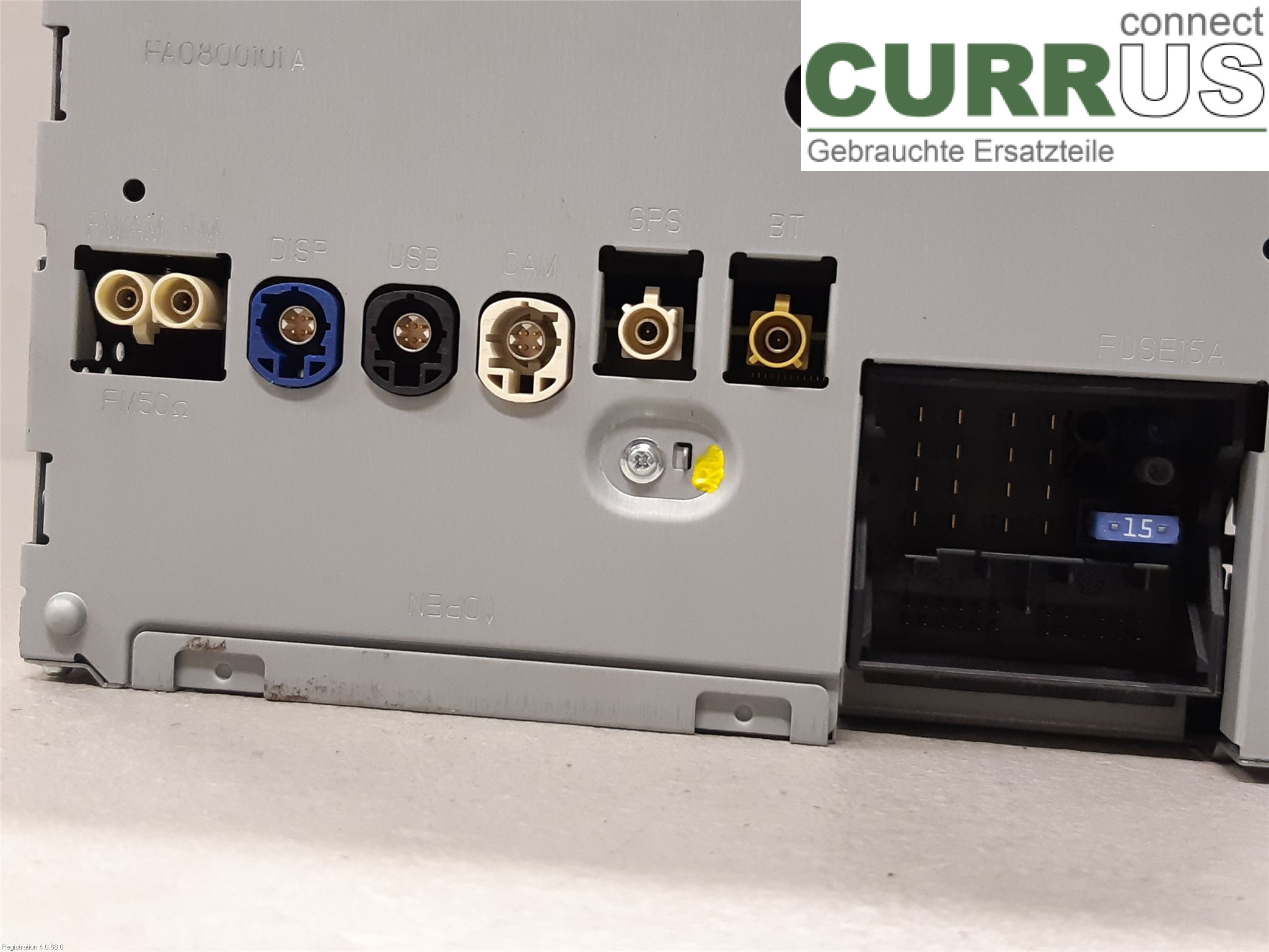 MB GLA-KLASS (X156) 13-20 Radio CD / Multimedia panel A2469002617 OM651.930