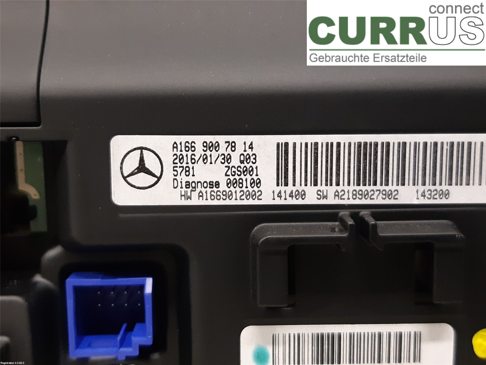 MB GLA-KLASS (X156) 13-20 car-part-types.display A1669007814 OM651.930