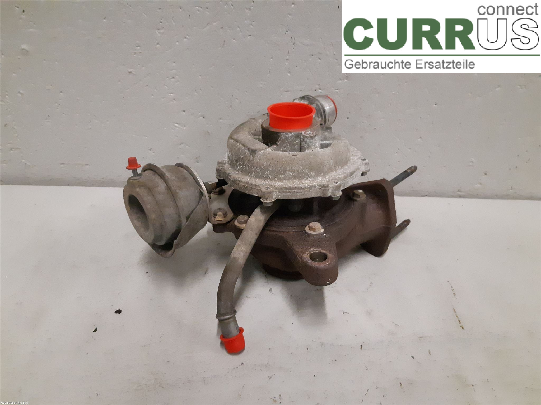 RENAULT MEGANE III 09-15 Turbolader 7711497406 F9Q-870
