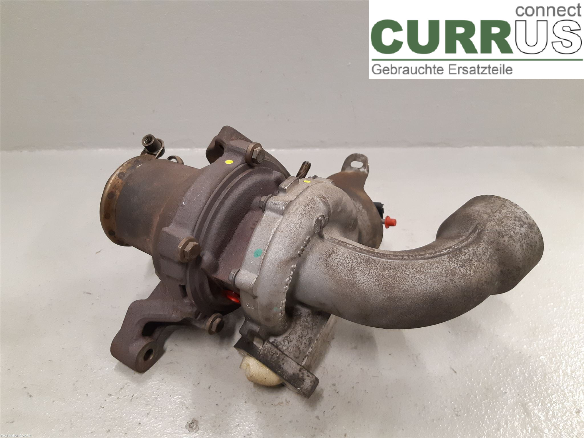 PEUGEOT 508  11-18 Turbo charger 0375S6 RHH