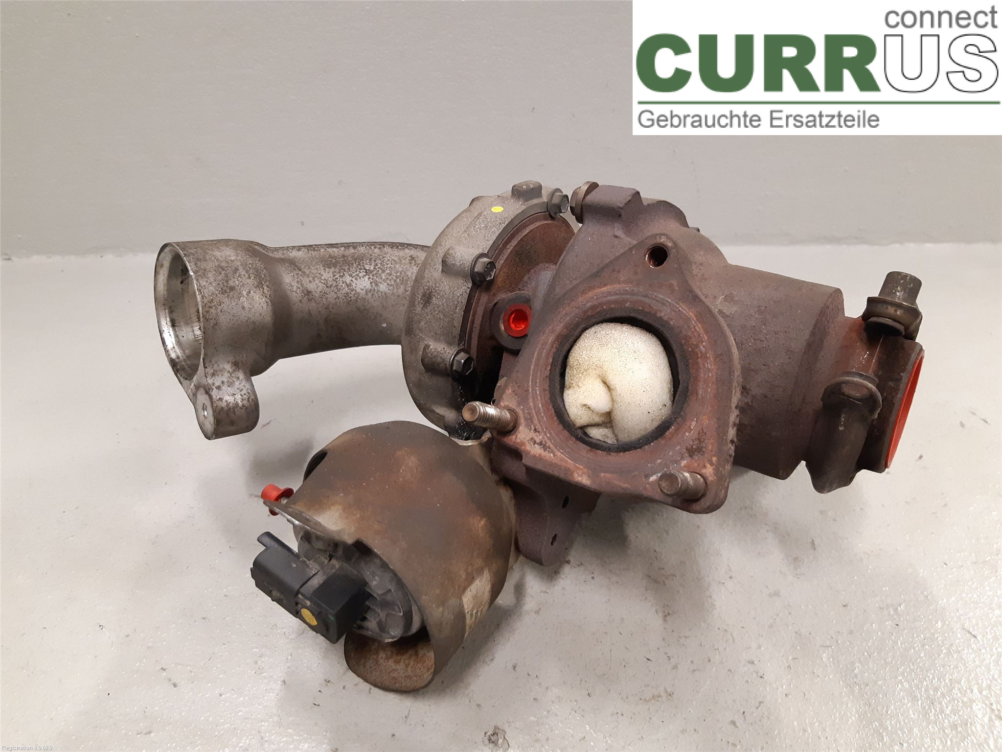 PEUGEOT 508  11-18 Turbo charger 0375S6 RHH