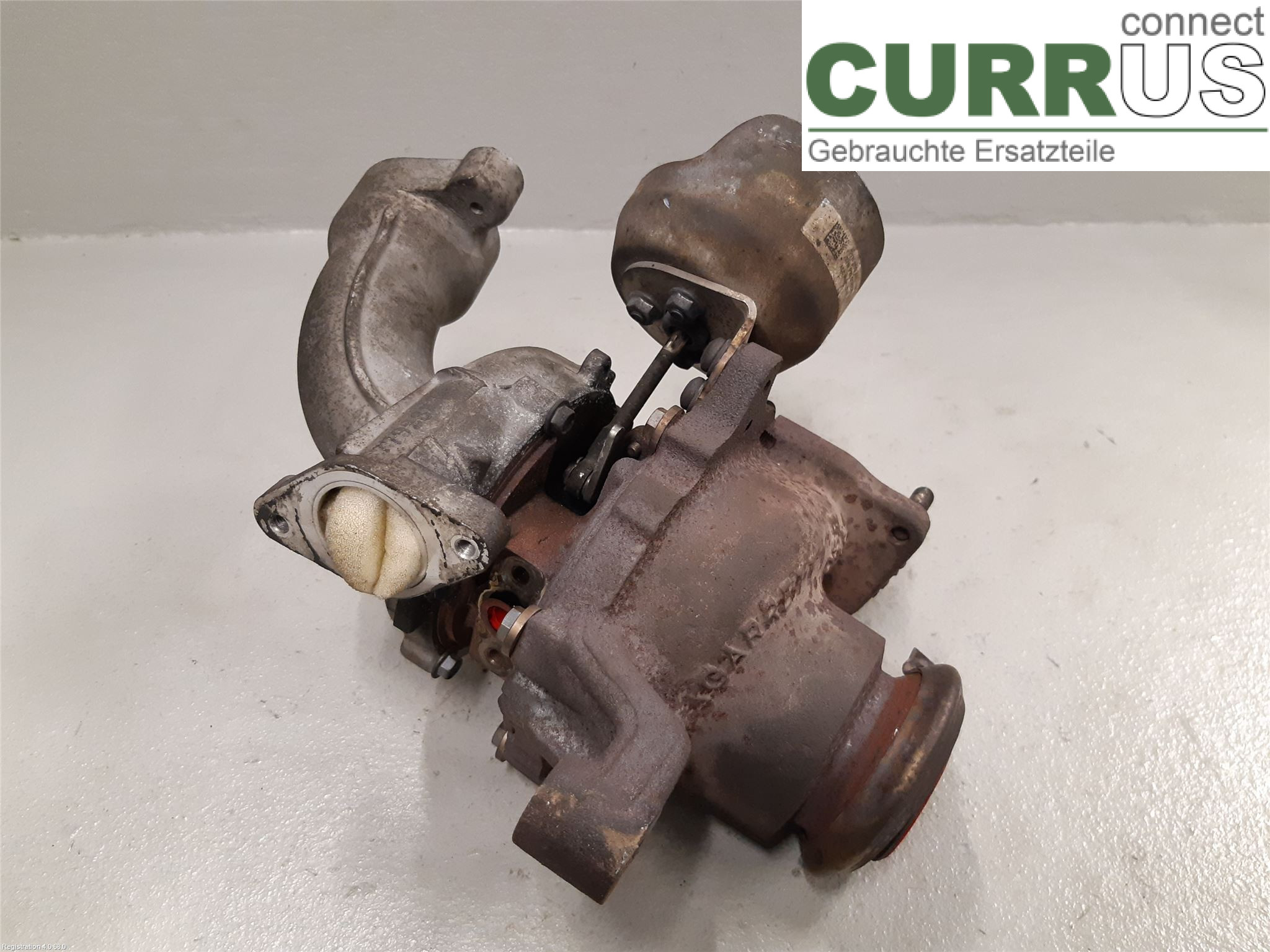 PEUGEOT 508  11-18 Turbo charger 0375S6 RHH
