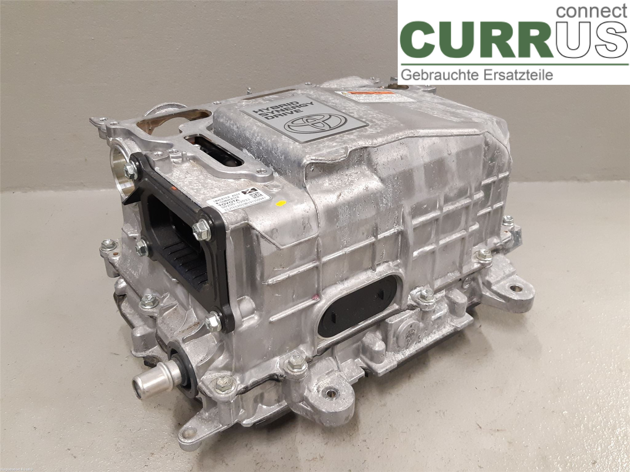 TOYOTA YARIS  15-20 Convertisseur / onduleur - électrique G9200-59047 1NZ-FXE