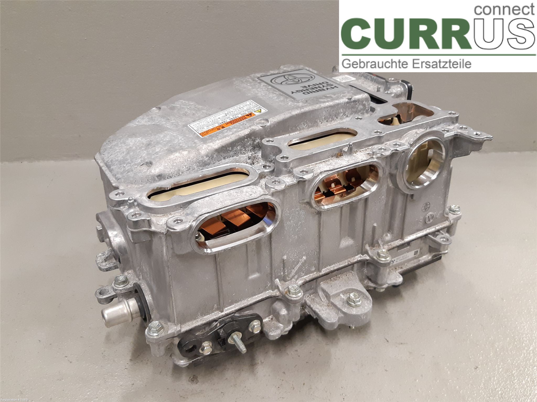 TOYOTA YARIS  15-20 Convertisseur / onduleur - électrique G9200-59047 1NZ-FXE