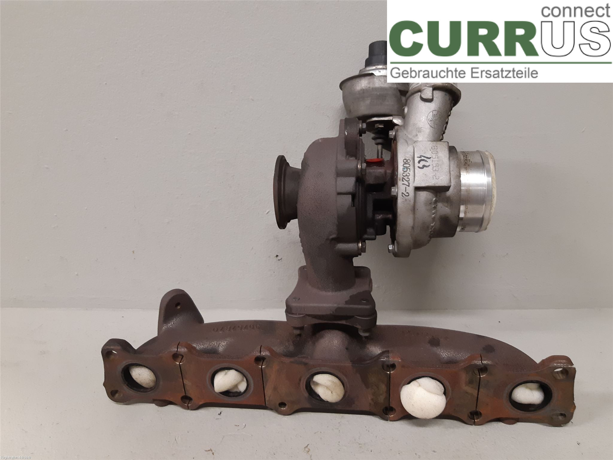 VOLVO V60  14-18 Turbocompresseur 36012380 D5204T7