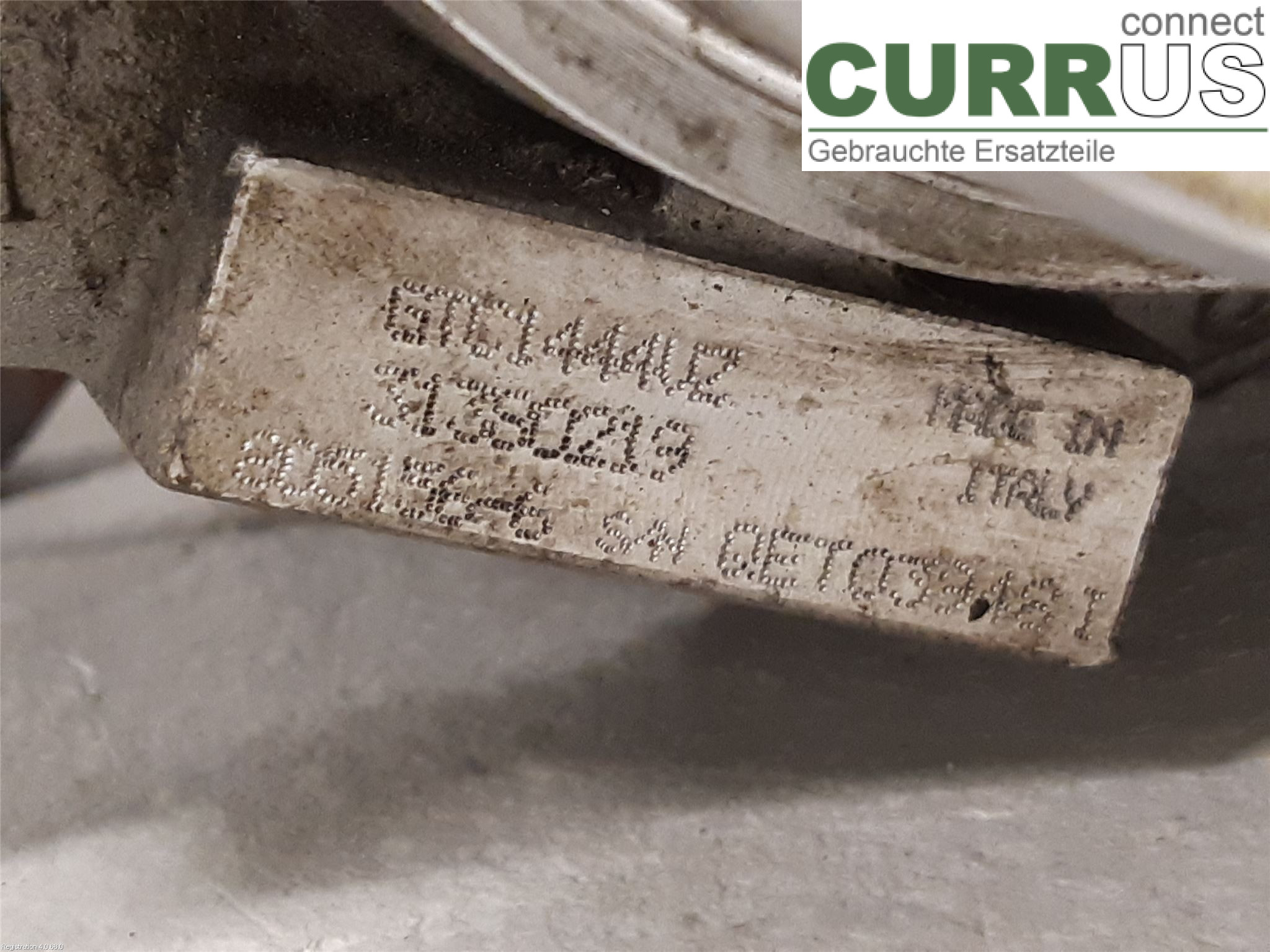 VOLVO V60  14-18 Turbocompresseur 36012380 D5204T7