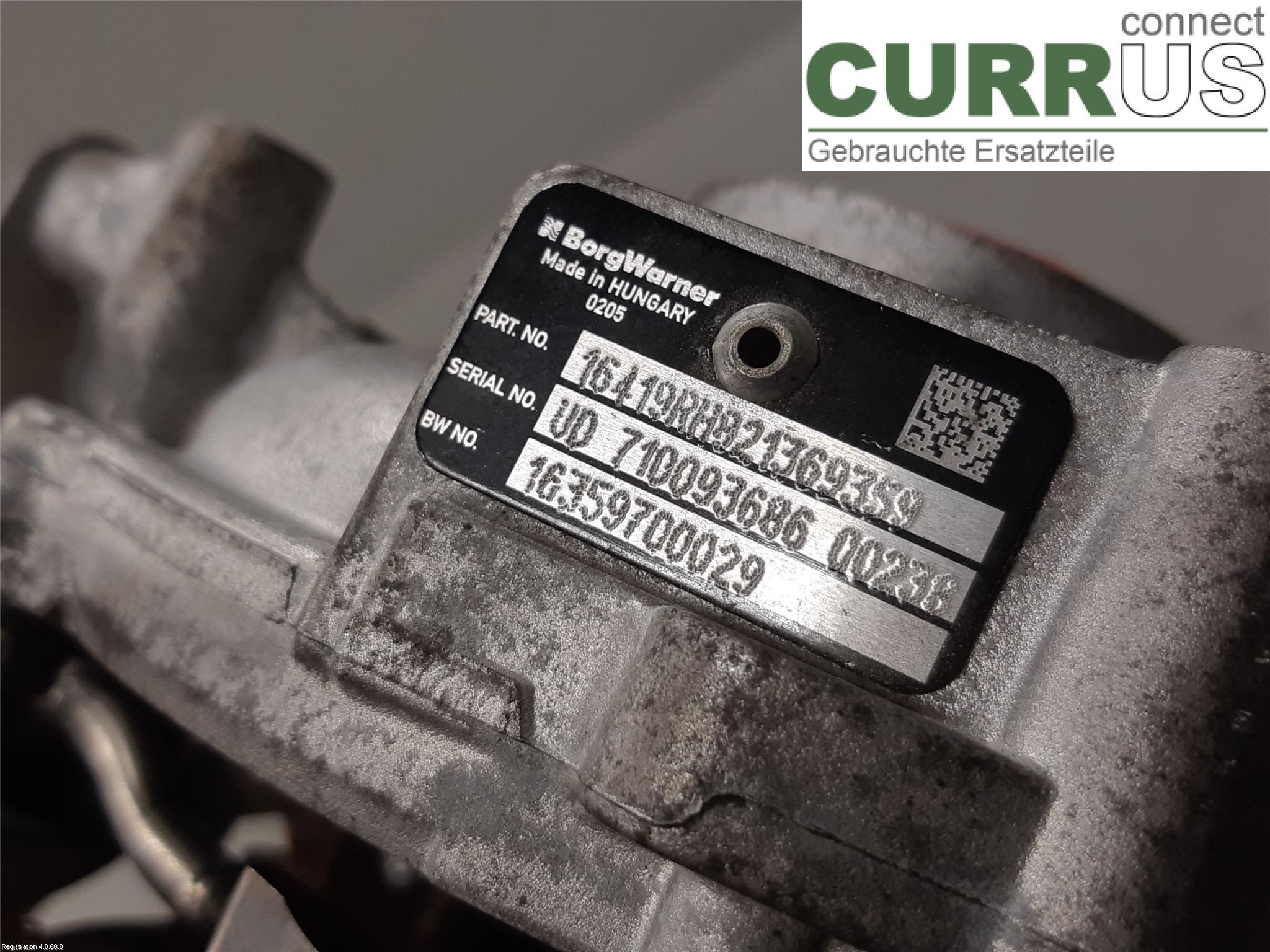 NISSAN NV200 / NV200 COMBI Turboladdare 16359700029 K9K