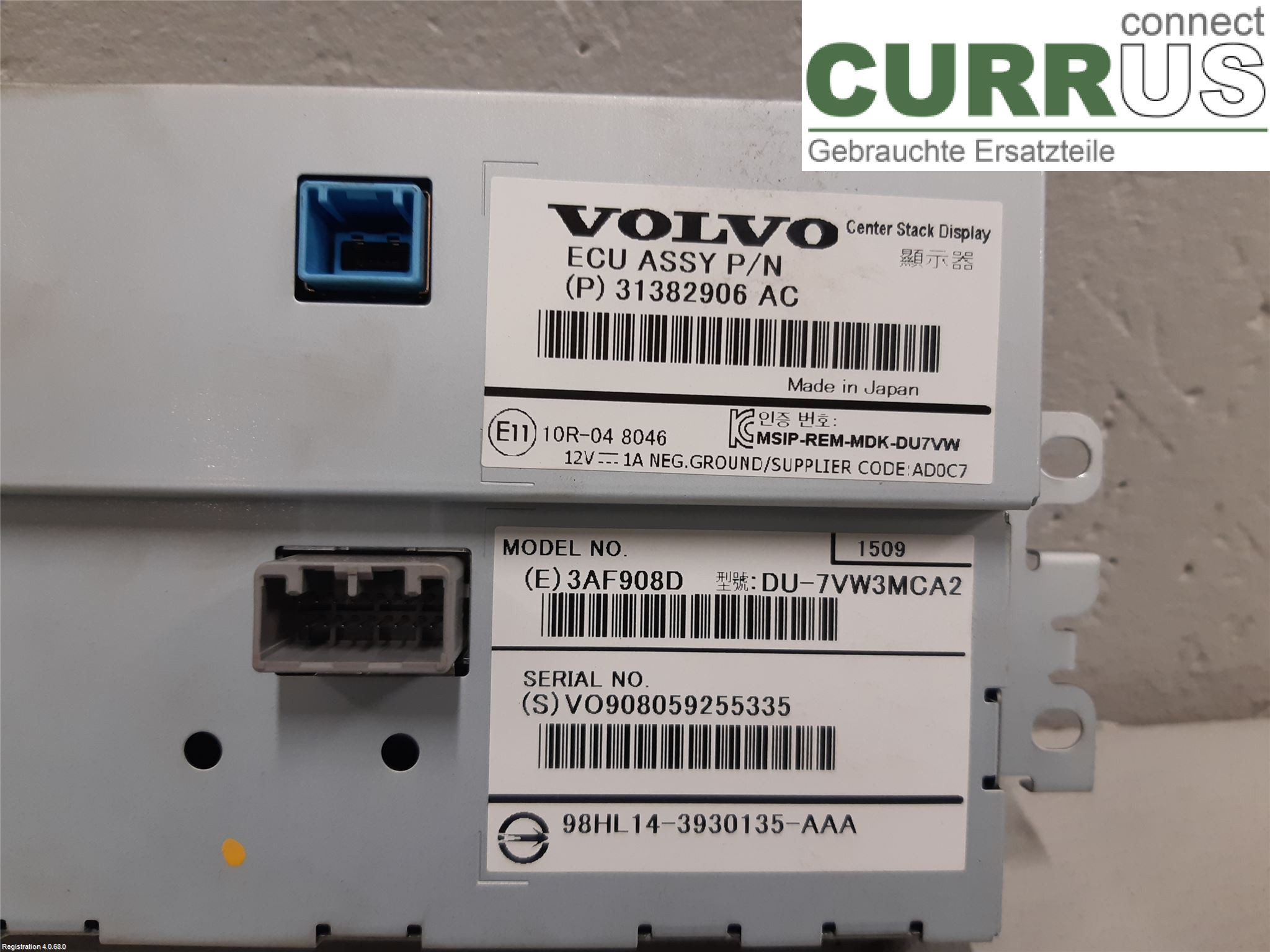 VOLVO V40  12-19 car-part-types.display 36011464 D4204T9