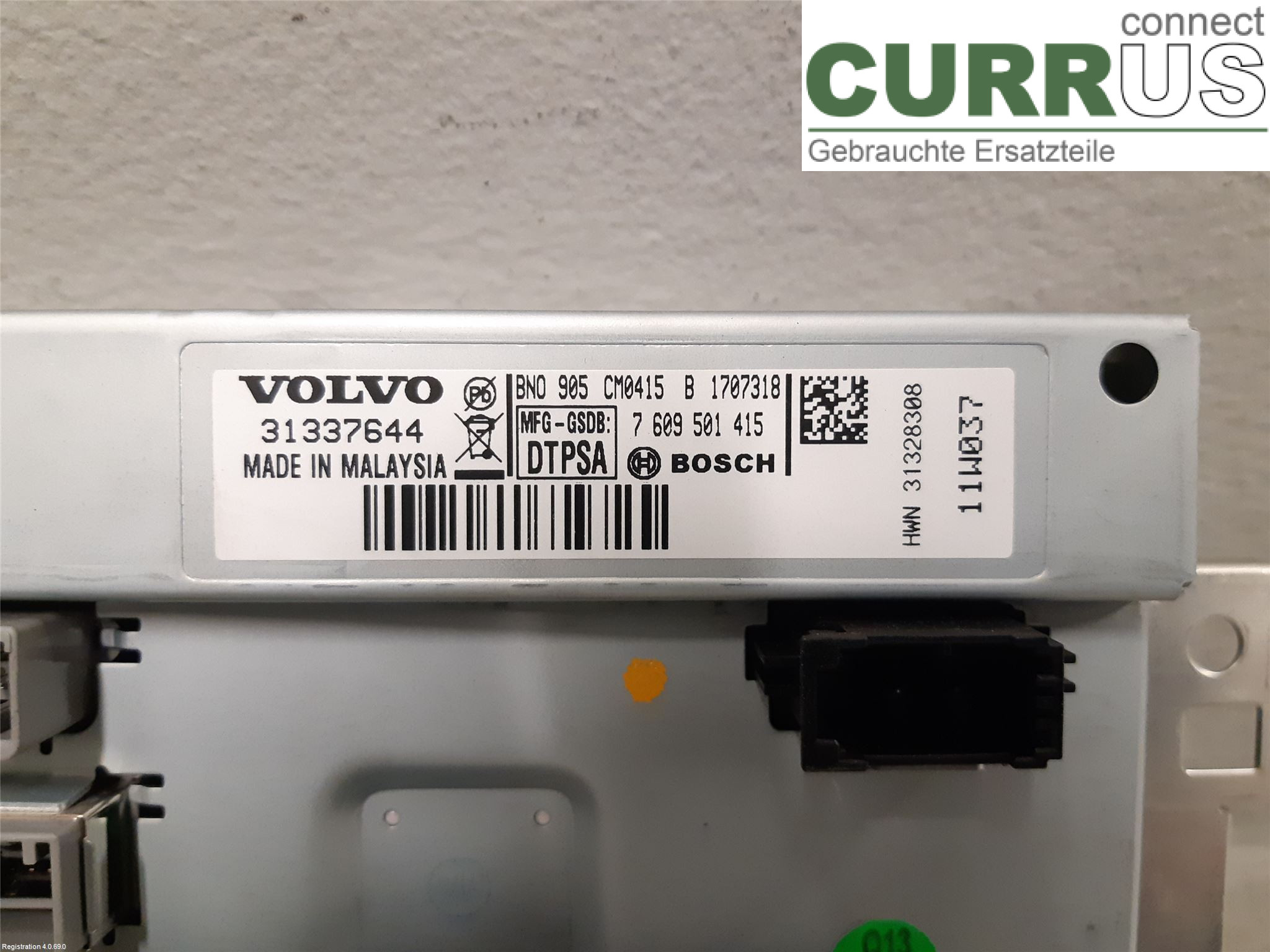 VOLVO S60      11-13 car-part-types.display 36001981 B4164T3