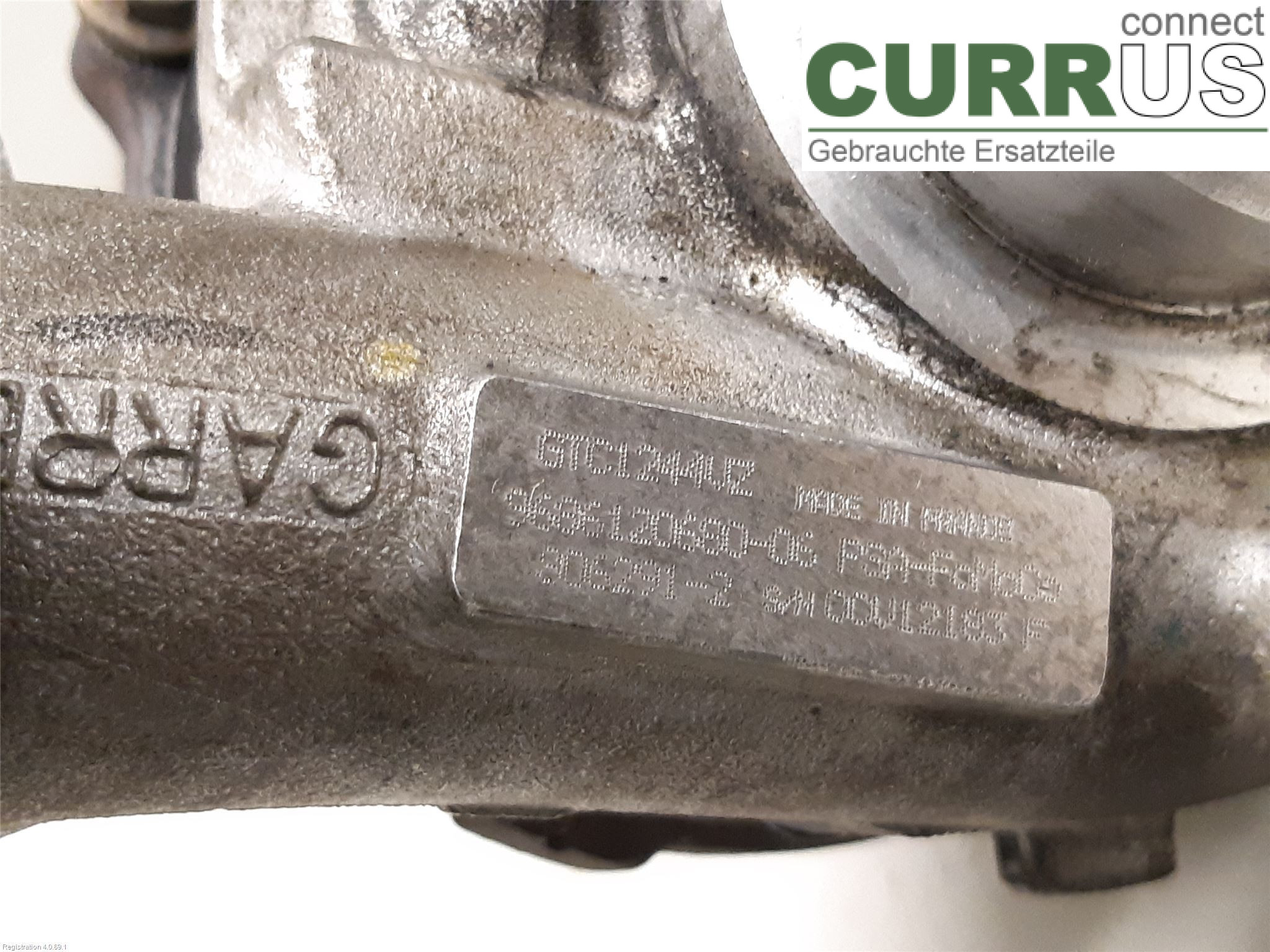 FORD FOCUS  11-14 Turbosprężarka 1945757 T3DB