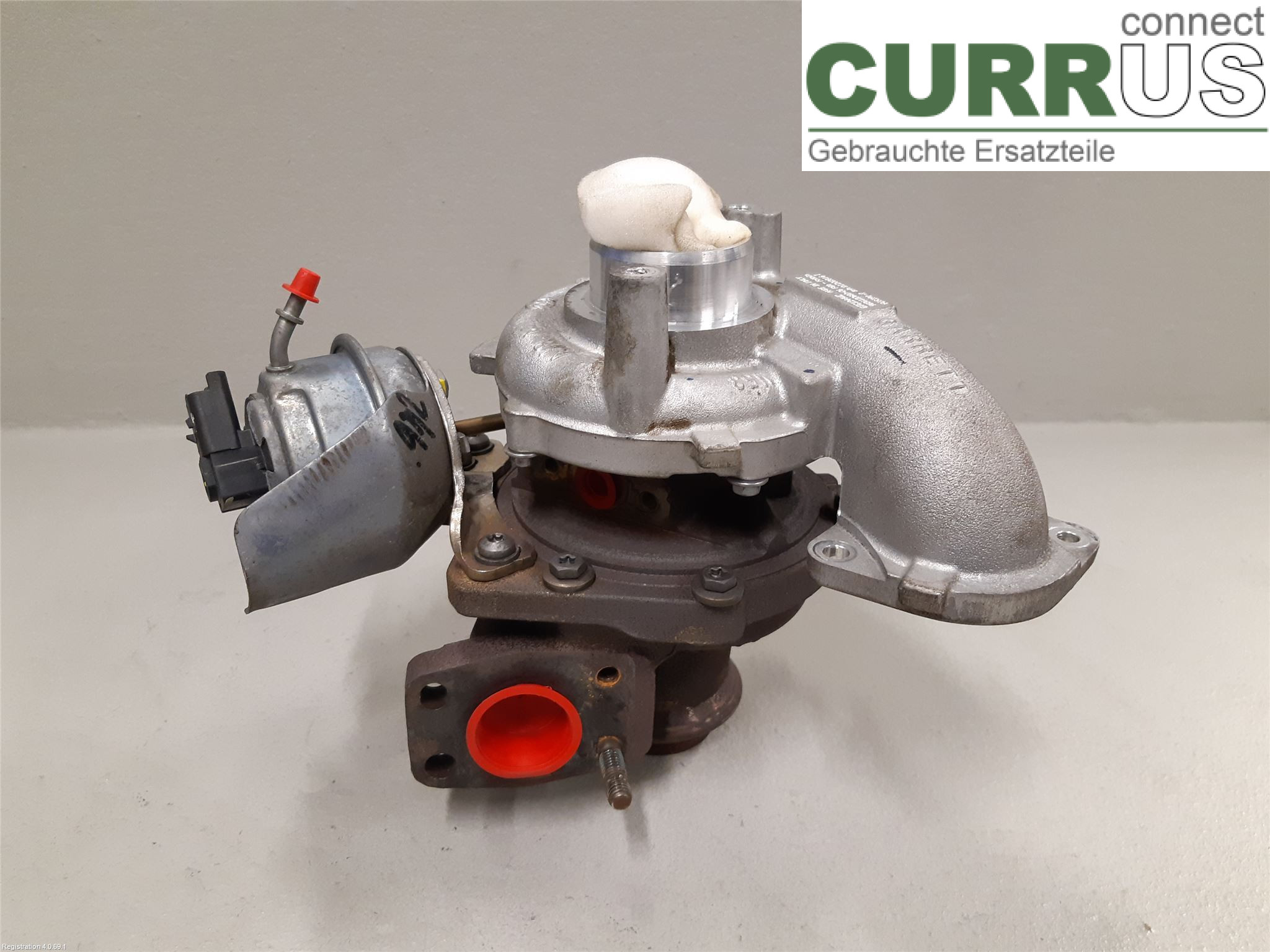 VOLVO V70    14-16 Turbo charger 36010147 D4162T