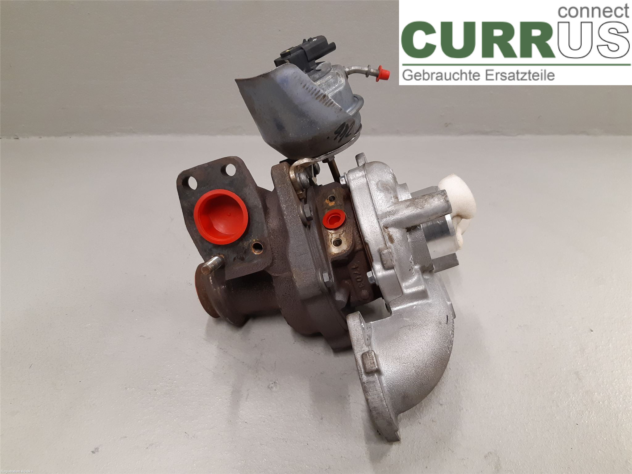 VOLVO V70    14-16 Turbo charger 36010147 D4162T