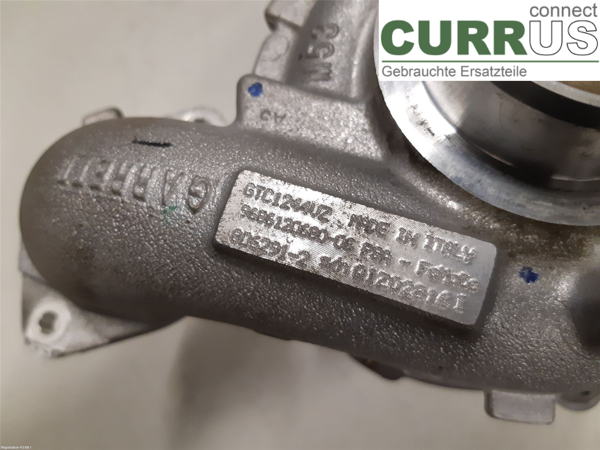 VOLVO V70    14-16 Turbo charger 36010147 D4162T