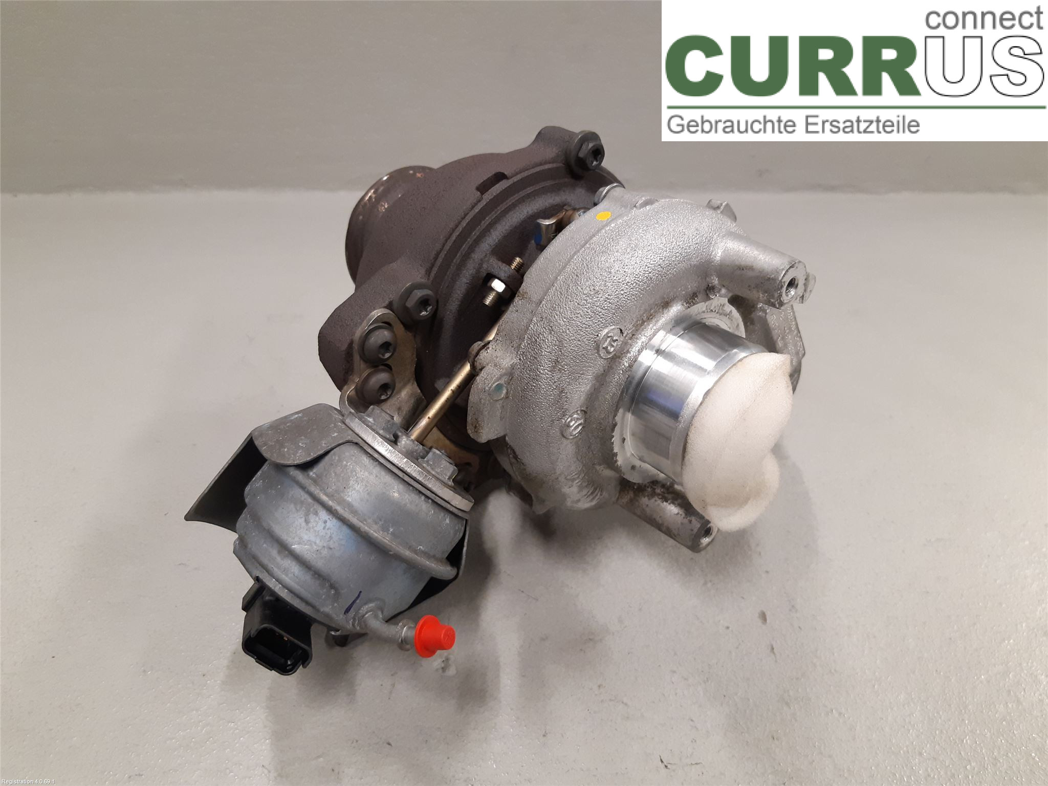 VOLVO V70    14-16 Turbo charger 36010147 D4162T