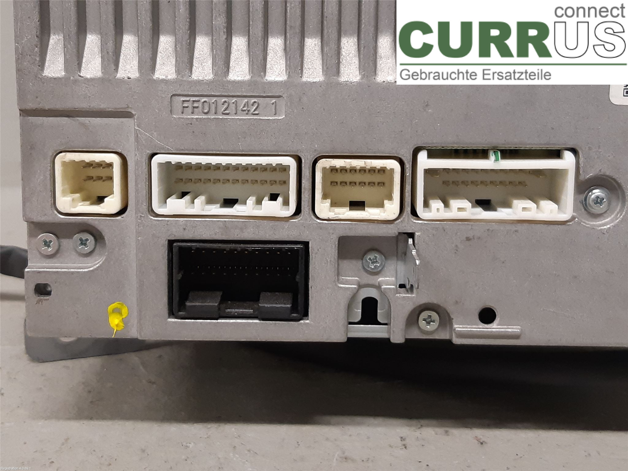 SUBARU OUTBACK 10-14 Radio CD / Multimedia panel 86201AJ410 EE20
