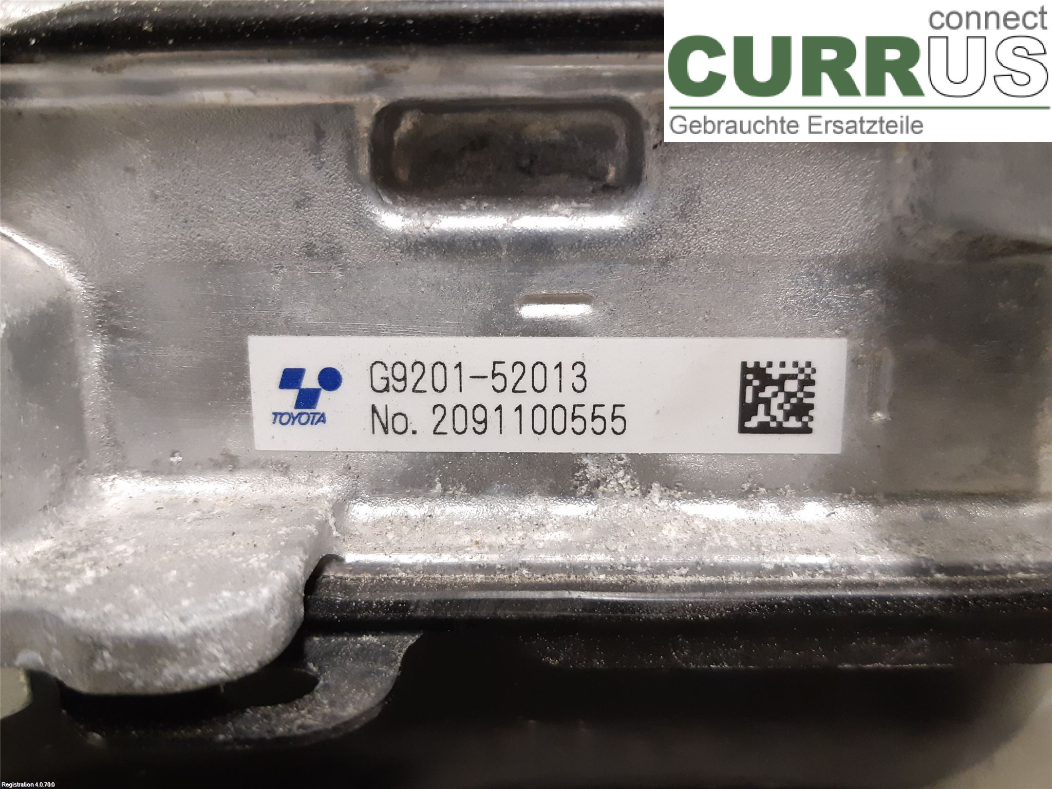 TOYOTA YARIS  15-20 Converter / inverter - electric G9200-59047 1NZ-FXE