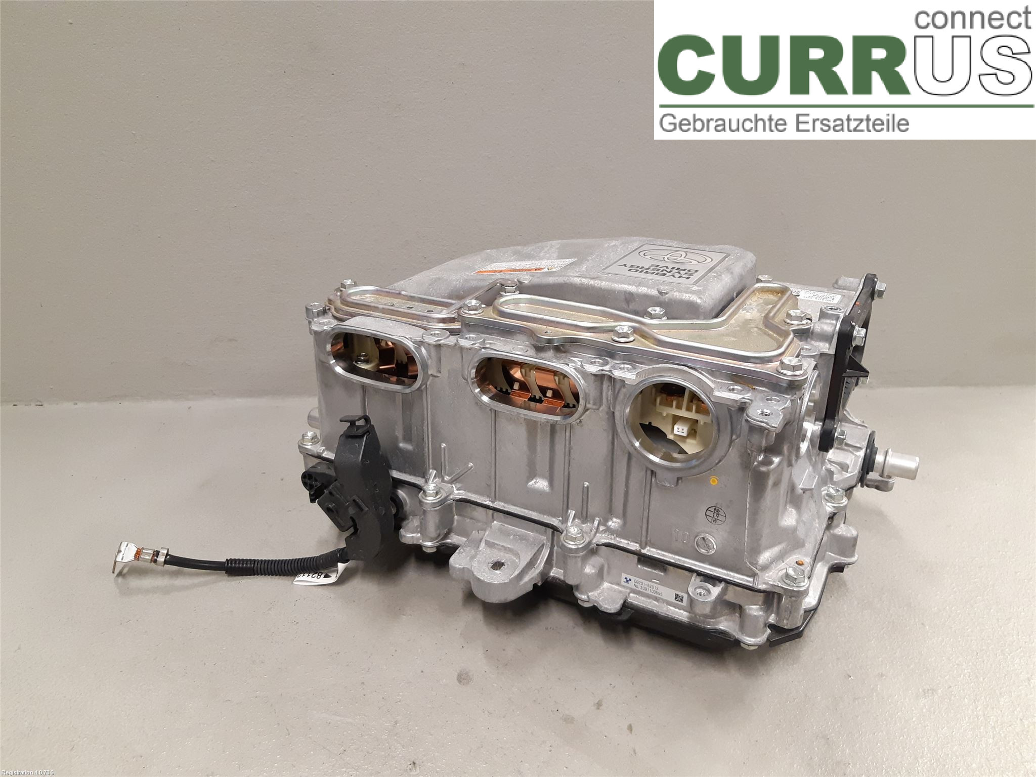 TOYOTA YARIS  15-20 Converter / inverter - electric G9200-59047 1NZ-FXE