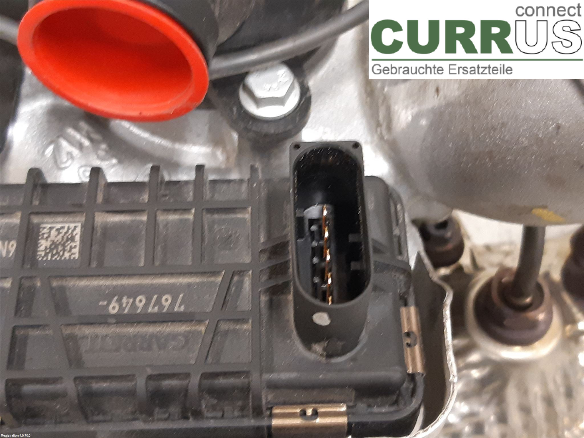 AUDI A6 ALLROAD 4G  12-18 Turbolader 059145874J CLAA
