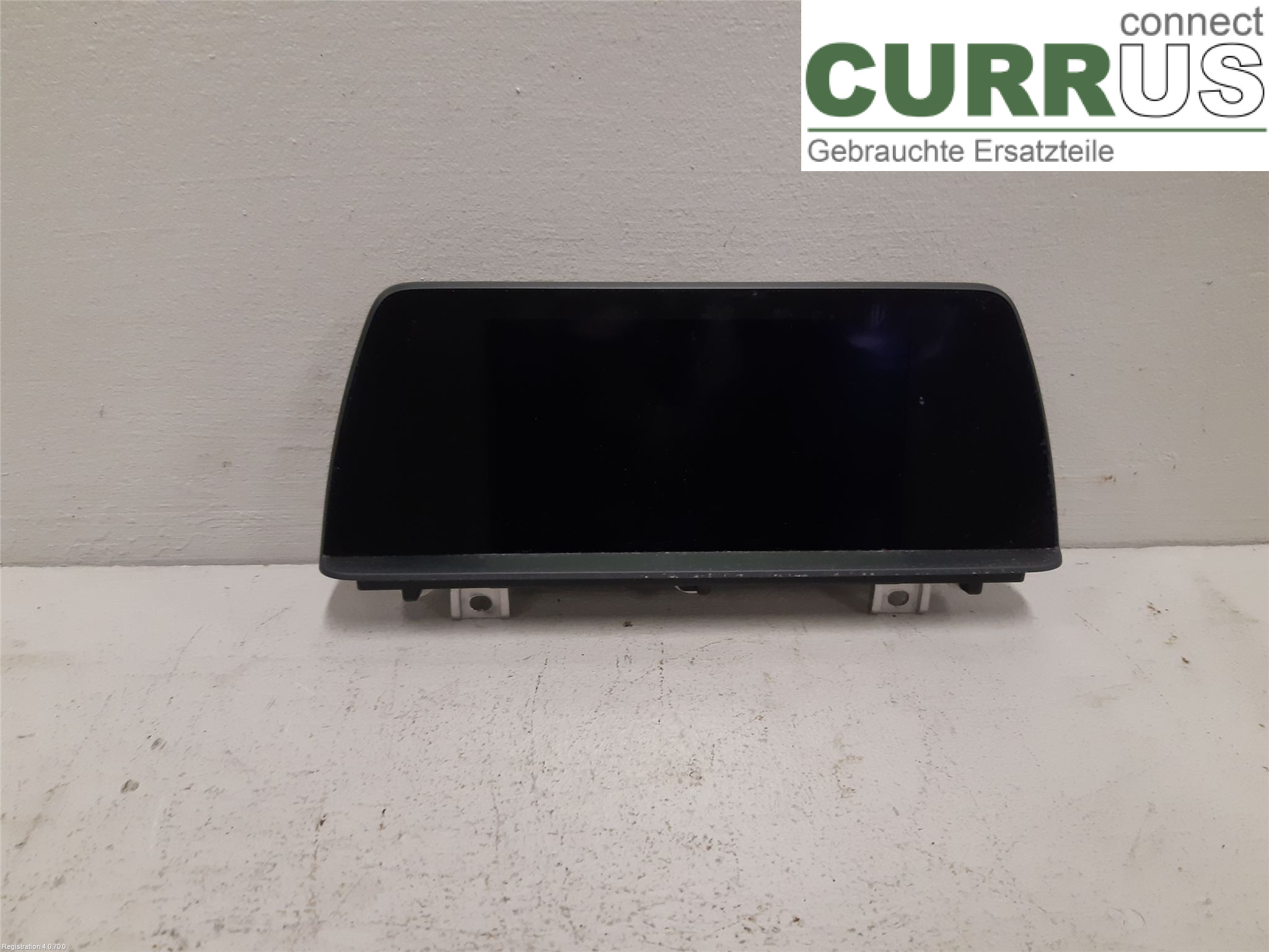 BMW 3 F30/F31/F80    12-19 Control display 65509292247 N20-B20A