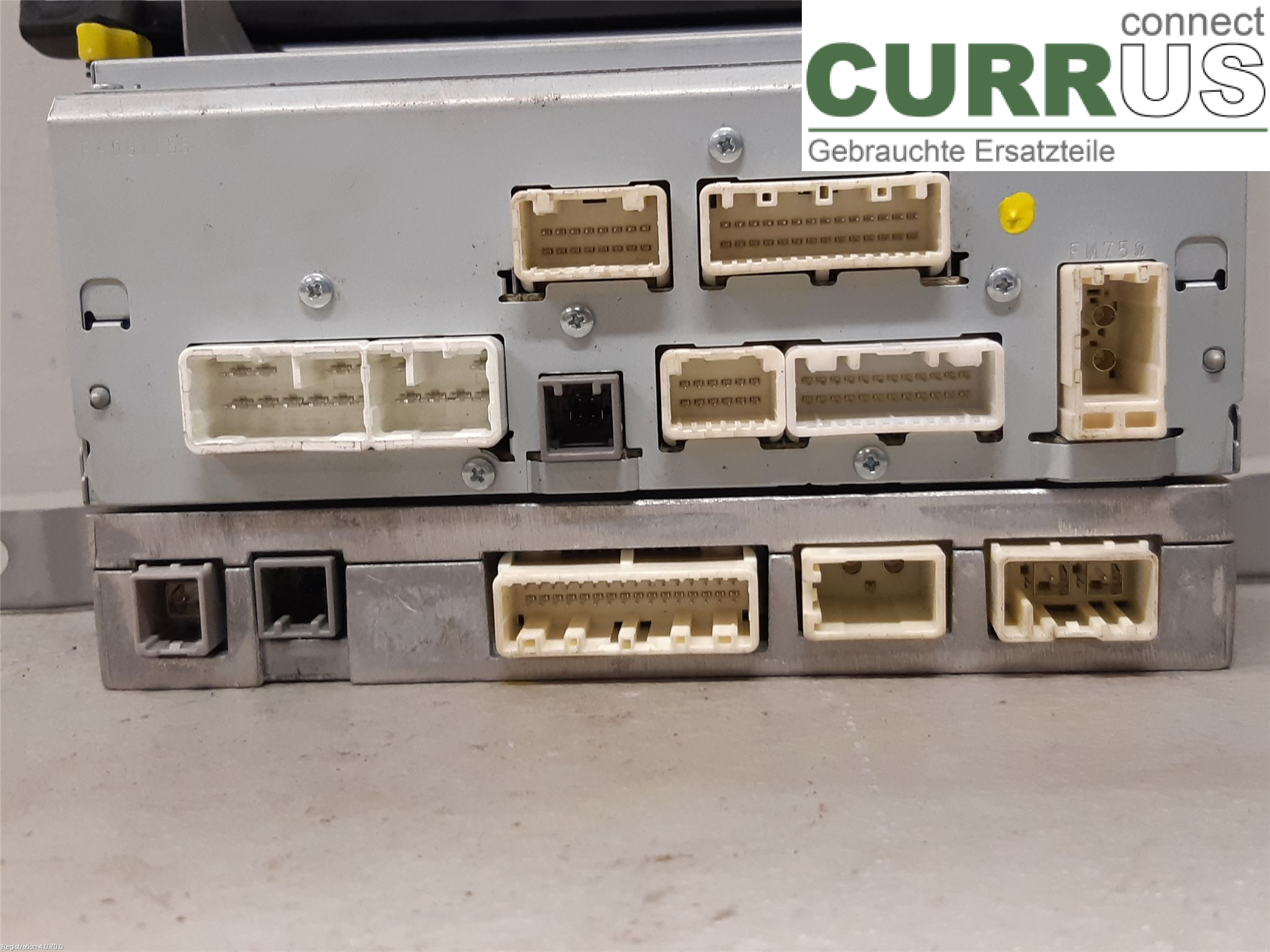 TOYOTA RAV4  13-18 Radio CD / Multimedia panel 86140-42040 3ZR-FAE