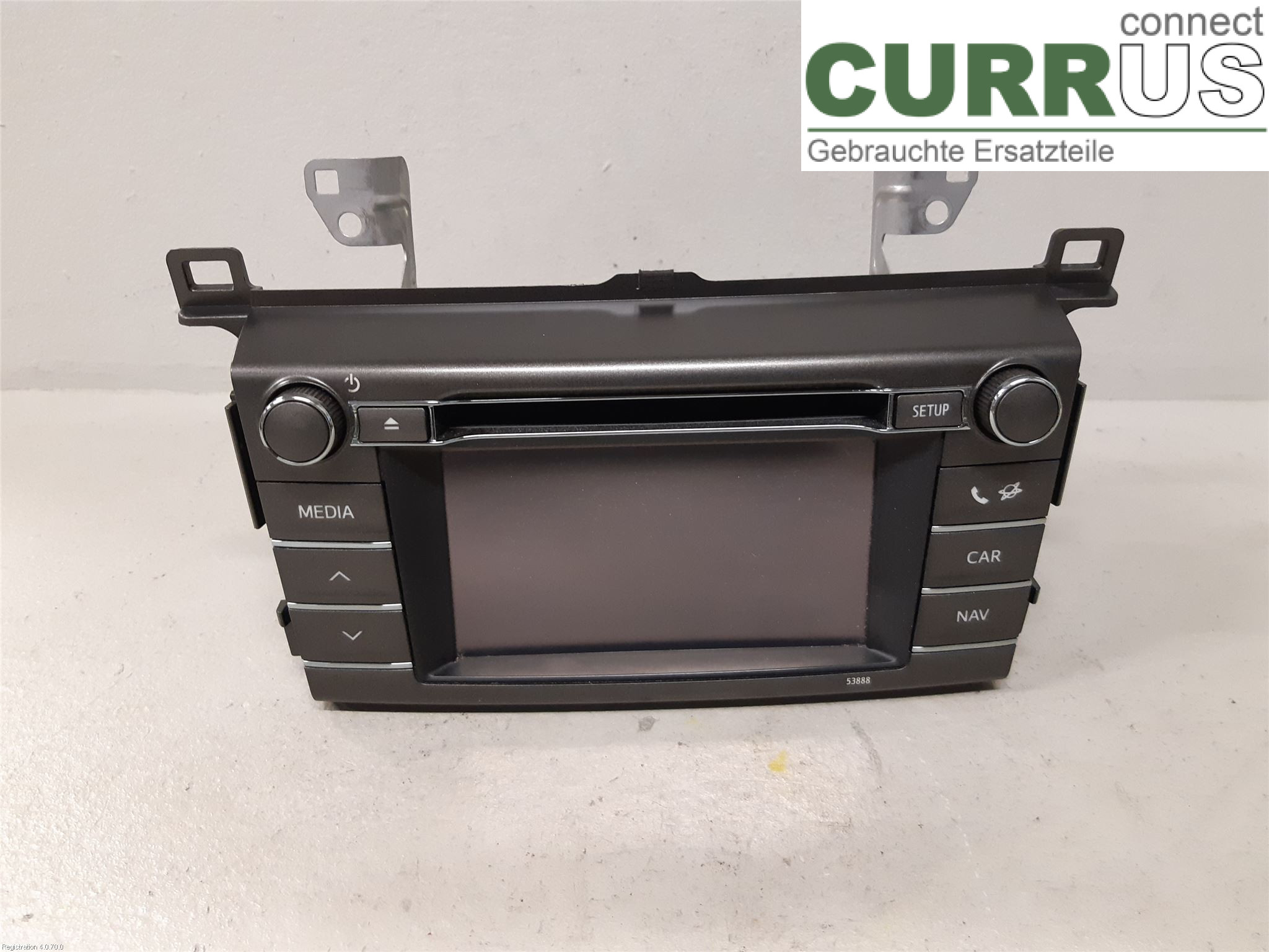 TOYOTA RAV4  13-18 Radio CD / Multimedia panel 86140-42040 3ZR-FAE