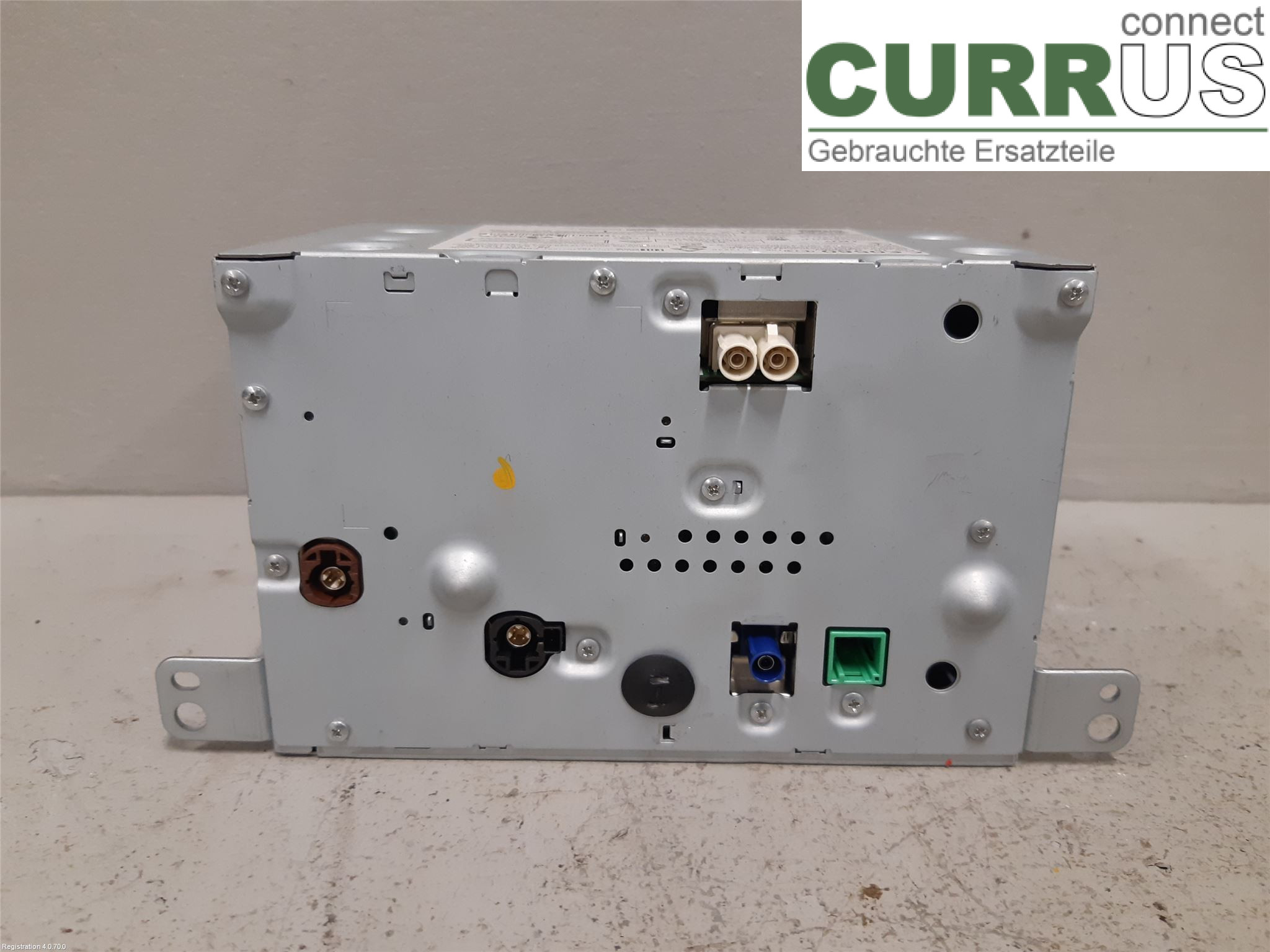 VOLVO V90  17- Radio CD / Multimedia panel 36003119 D4204T9
