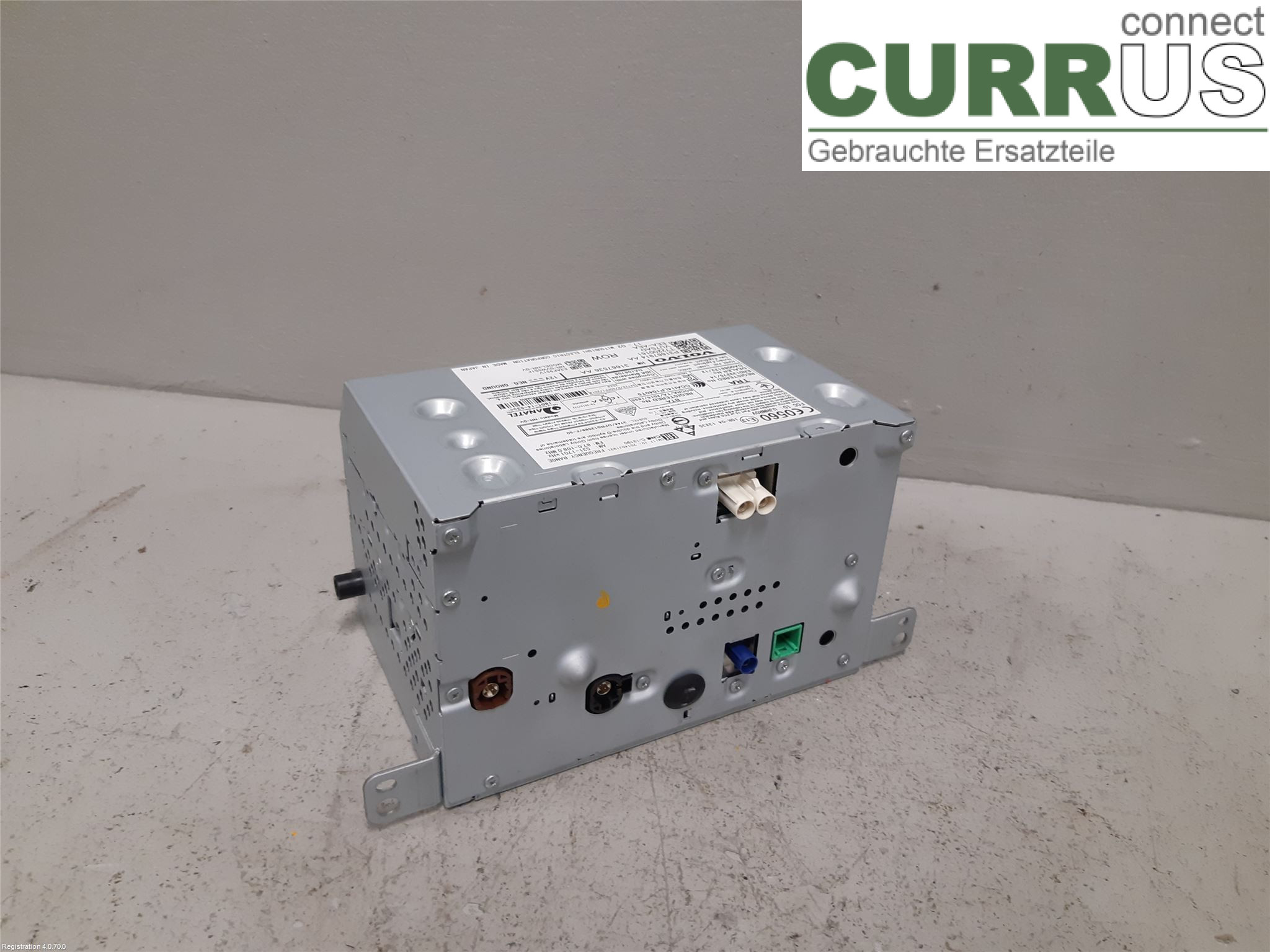 VOLVO V90  17- Radio CD / Multimedia panel 36003119 D4204T9