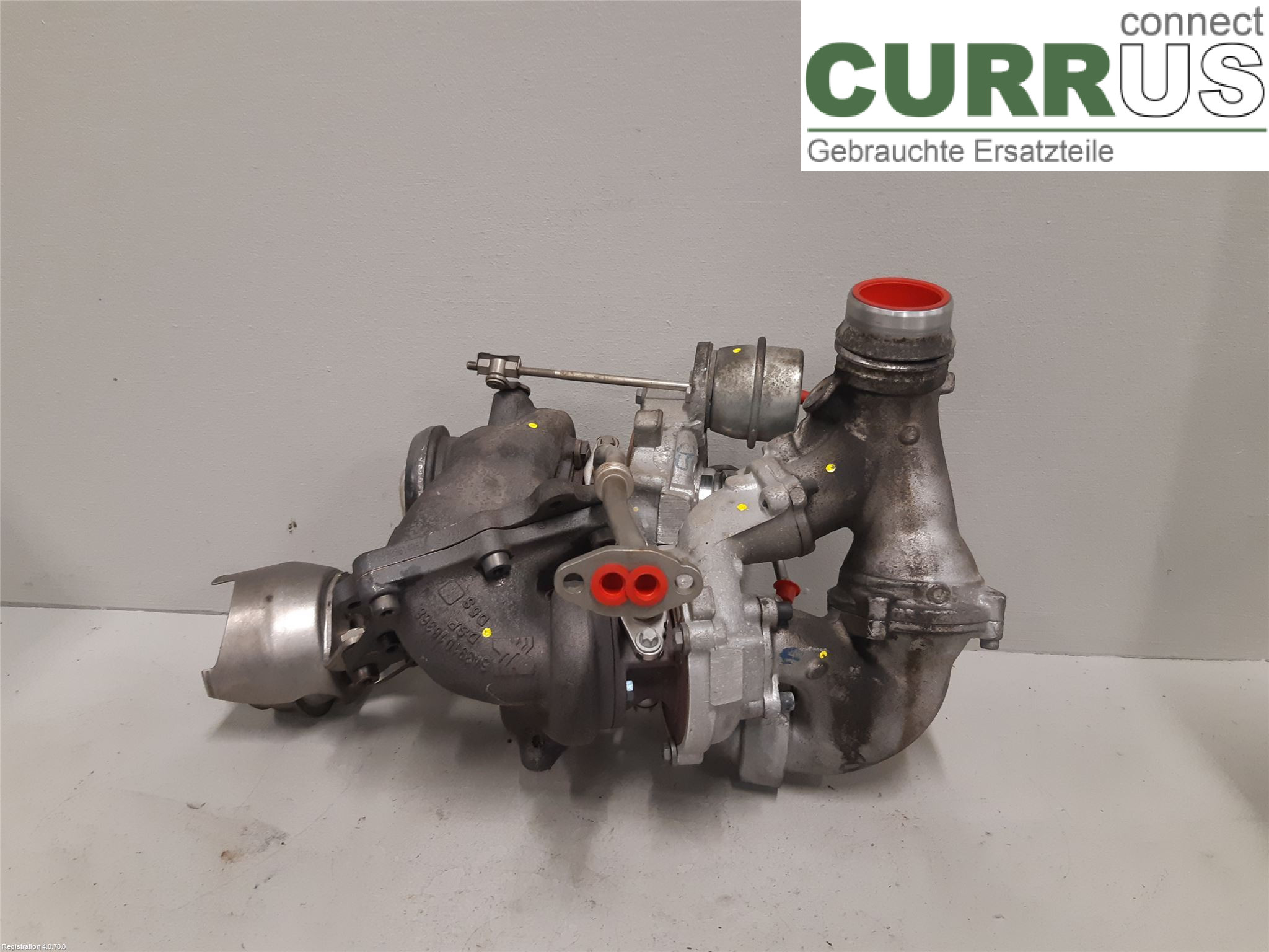 MB E-KLASS (W212) 09-16 Turbo charger A6510906180 OM651.924
