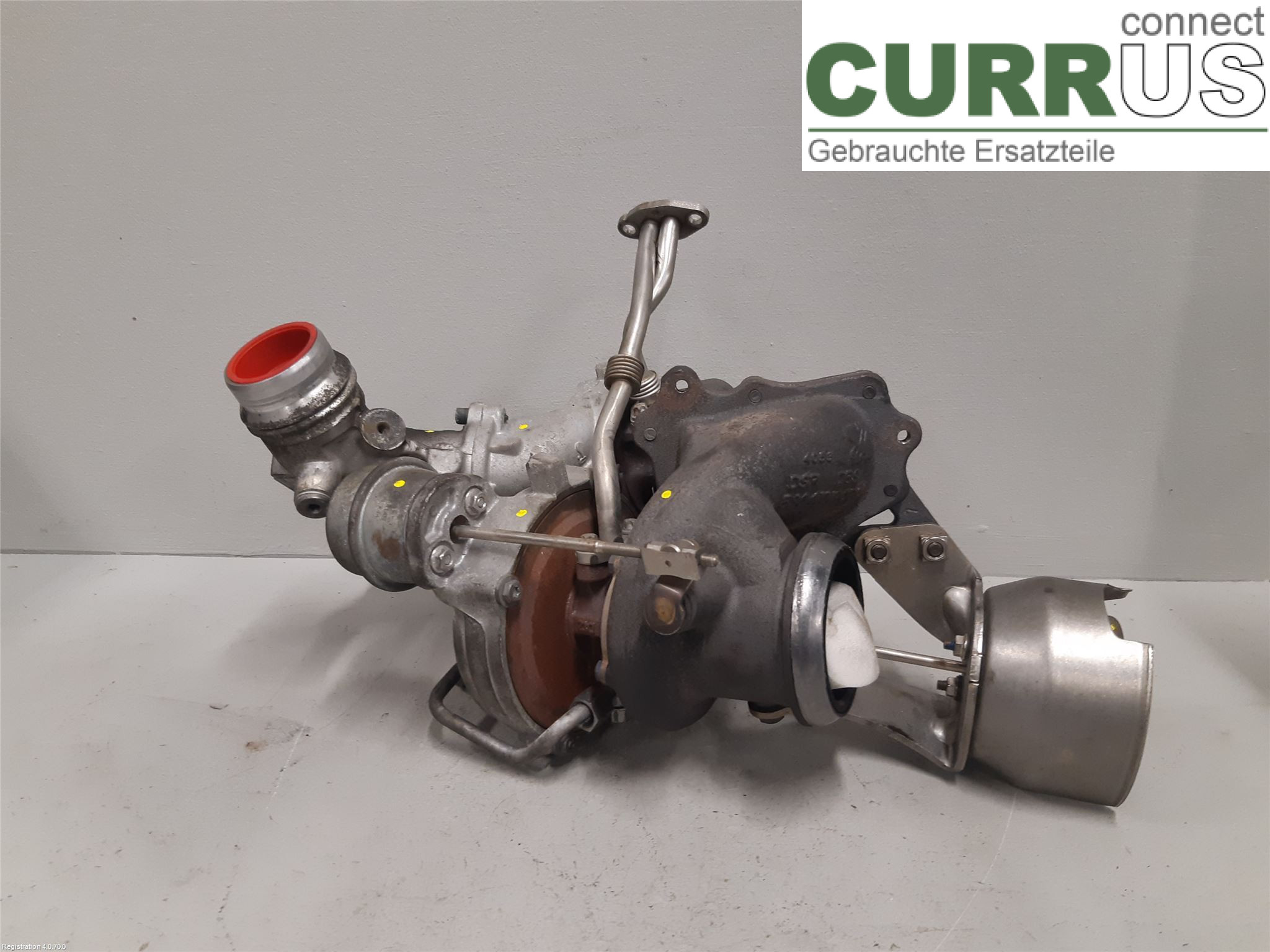 MB E-KLASS (W212) 09-16 Turbo charger A6510906180 OM651.924