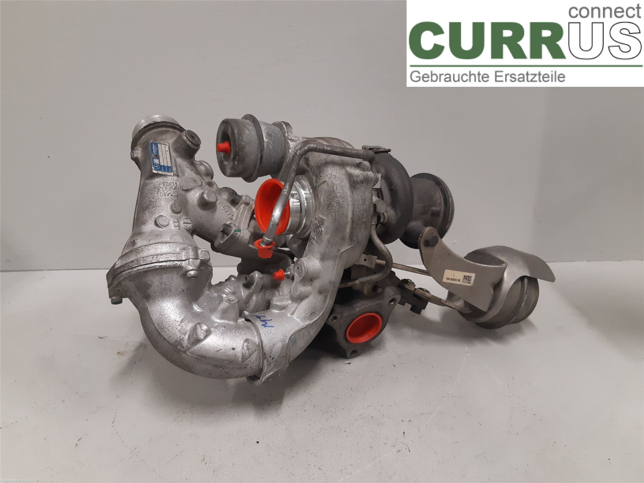 MB E-KLASS (W212) 09-16 Turbo charger A6510906180 OM651.924