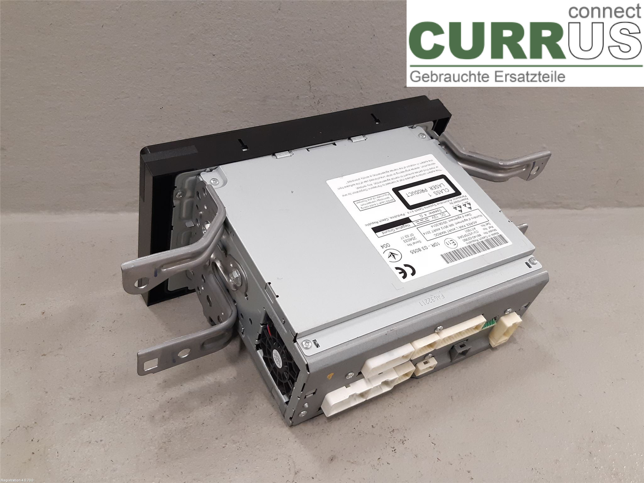 TOYOTA AURIS      13-19 Radio CD / Multimedia panel 86140-02360 2ZR-FXE