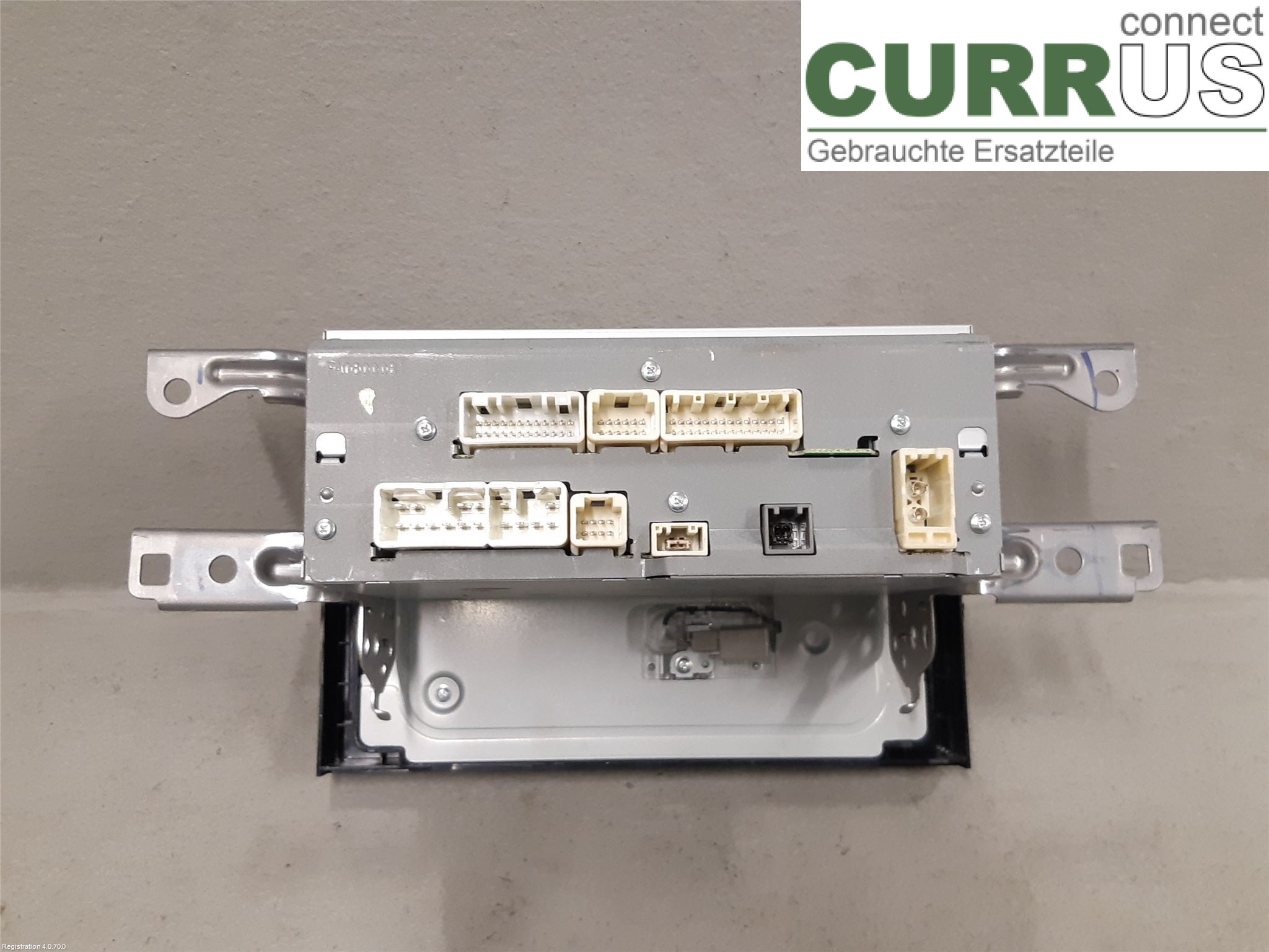TOYOTA AURIS      13-19 Radio CD / Multimedia panel 86140-02360 2ZR-FXE