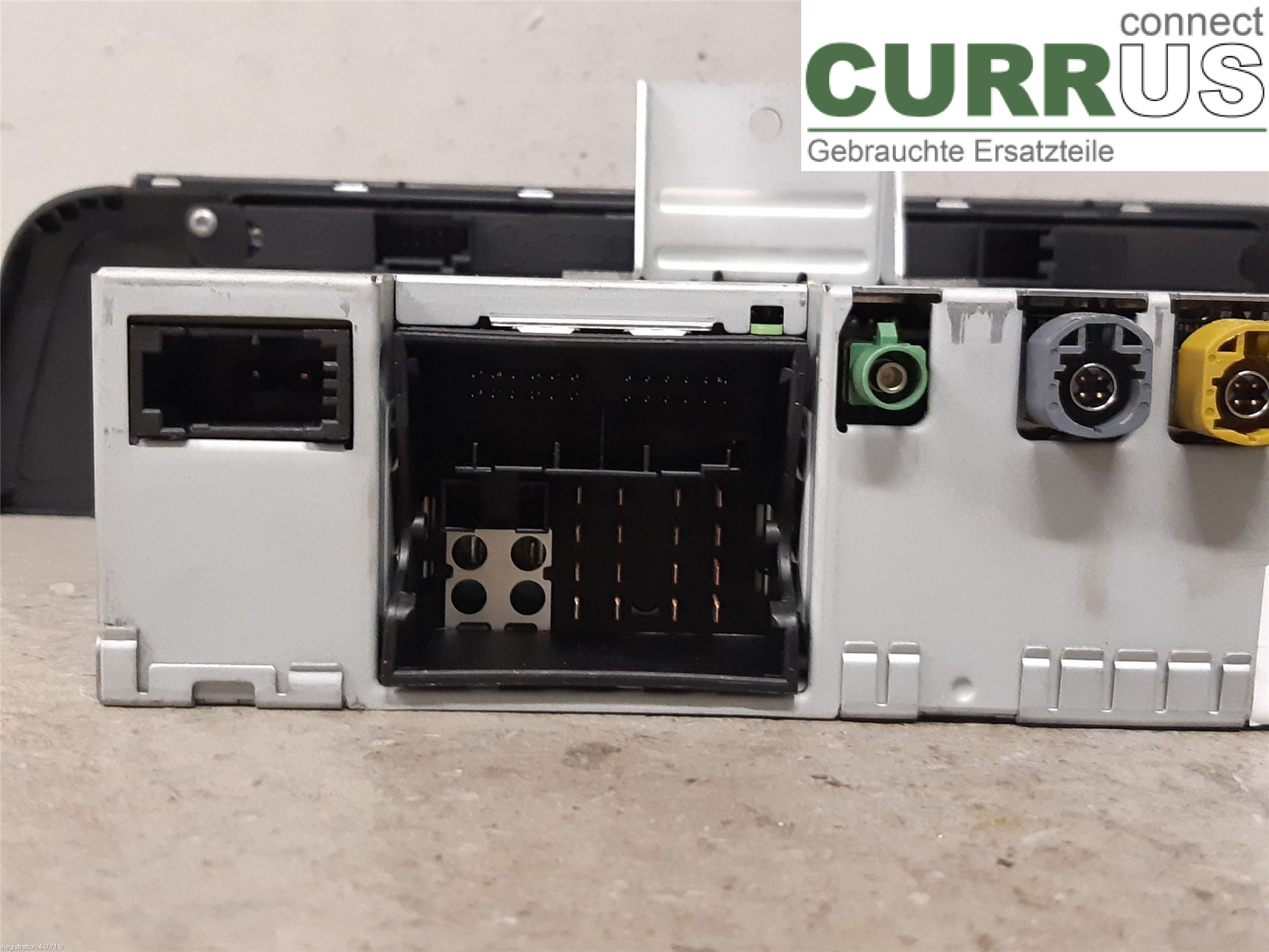 AUDI A7/S7 4G  11-17 Radio CD /Multimediapanel 4G0 035 666 BX CHVA