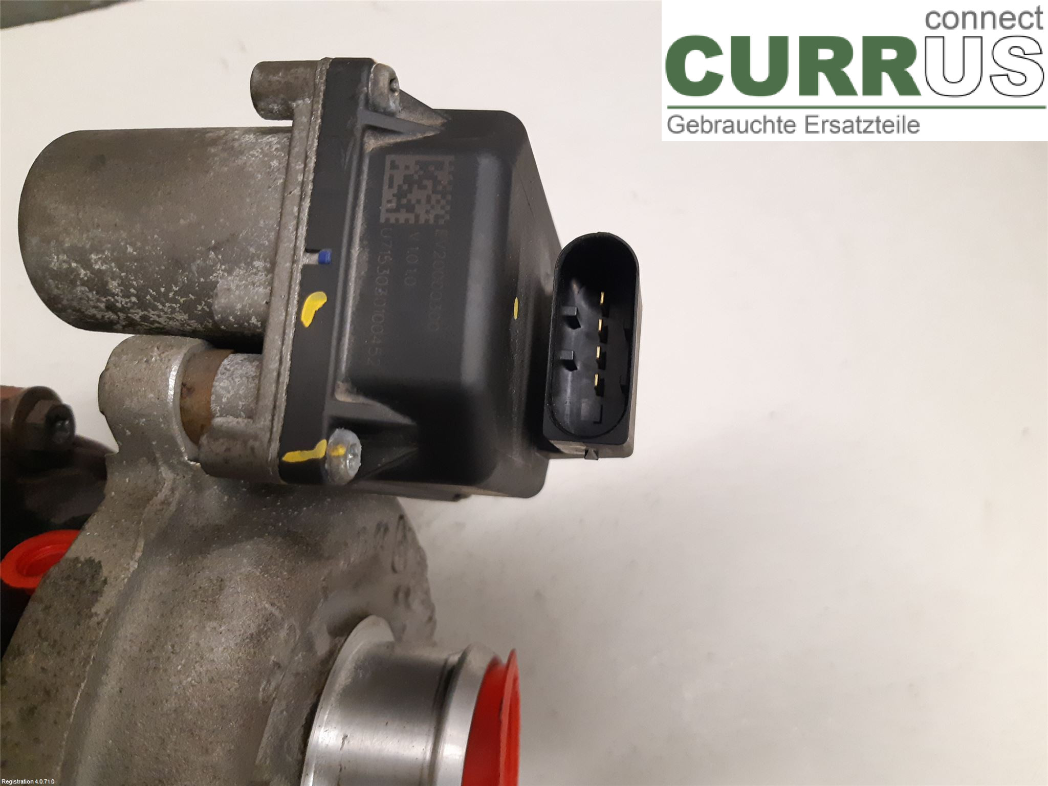 HYUNDAI i40  16-18 Turboladdare 282012A810 D4FD