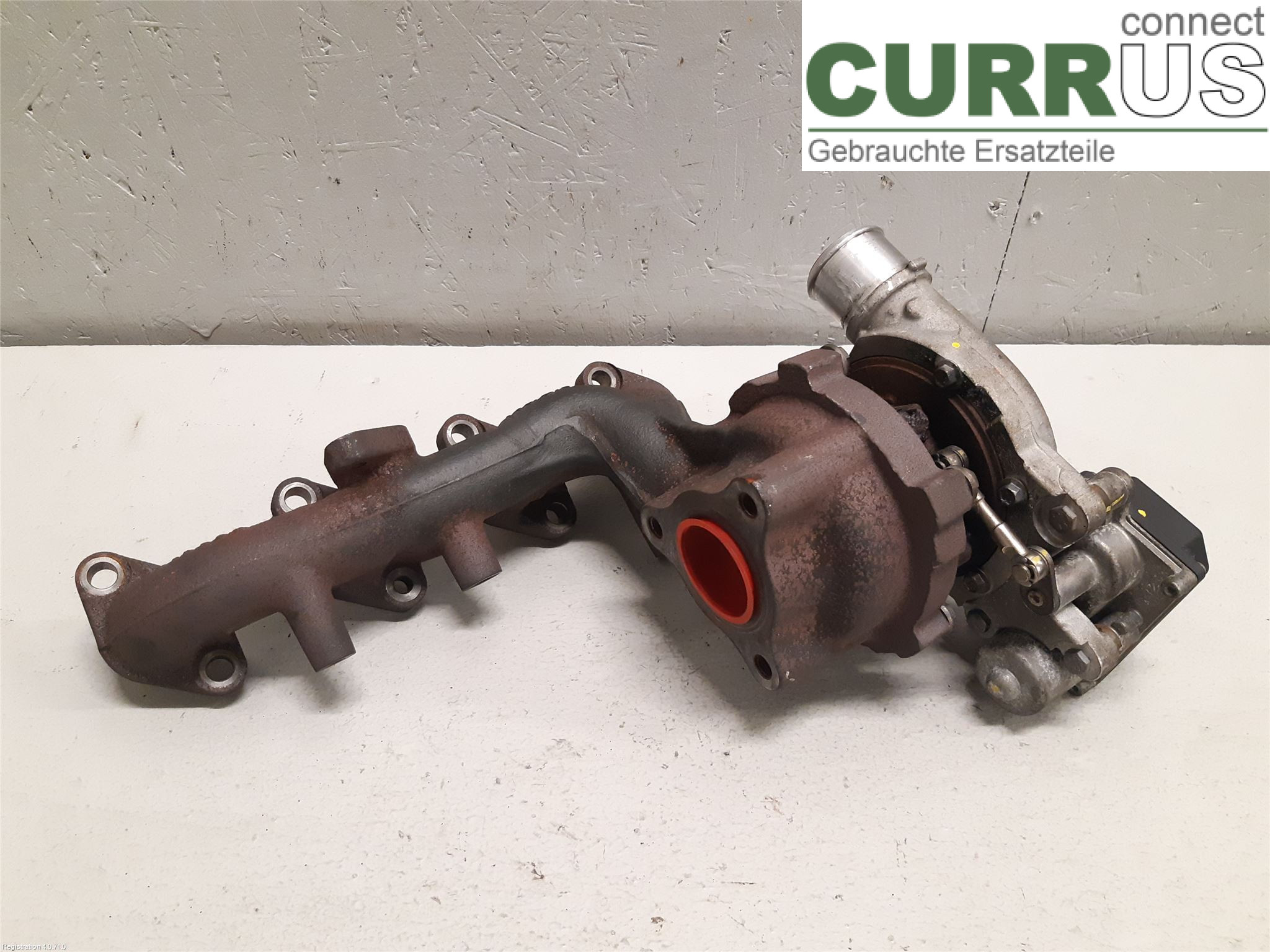HYUNDAI i40  16-18 Turboladdare 282012A810 D4FD