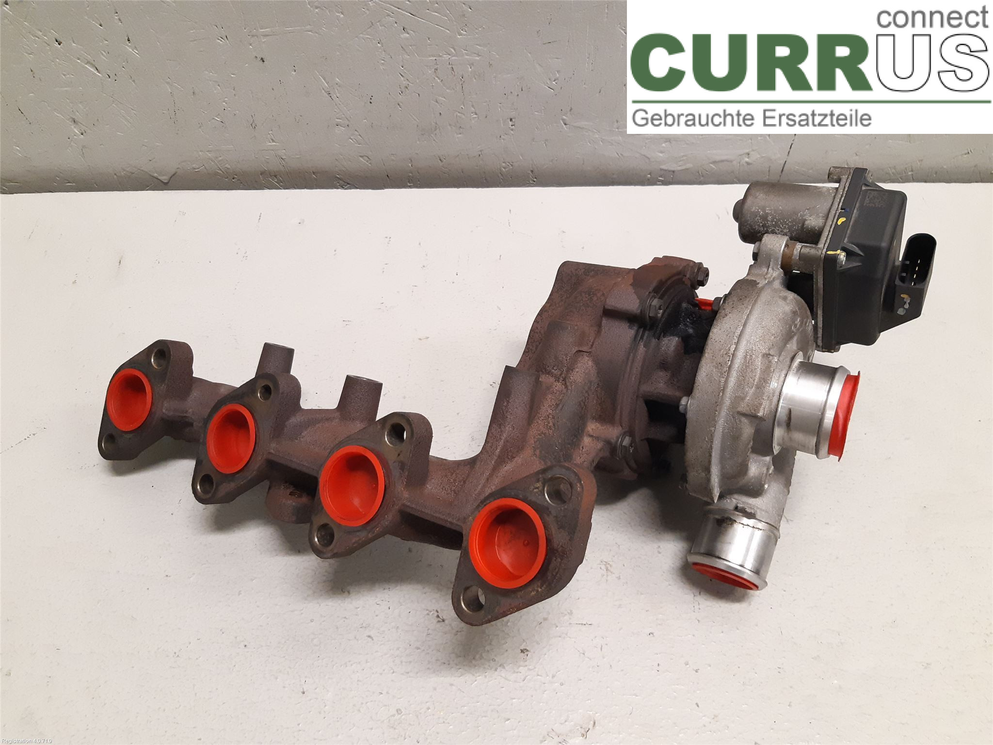 HYUNDAI i40  16-18 Turboladdare 282012A810 D4FD