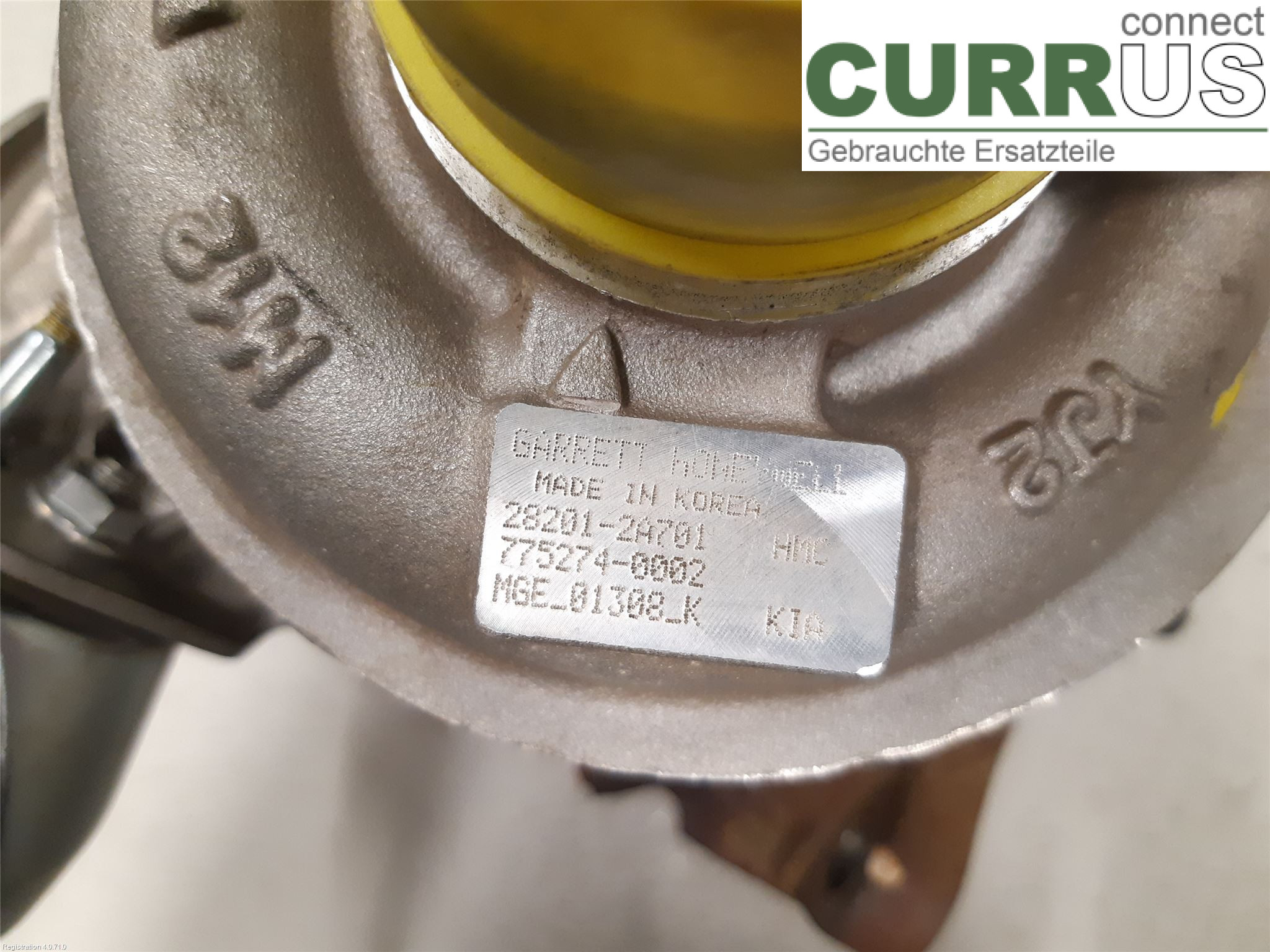 KIA CEE´D   06-12 Turbo charger 282012A701 