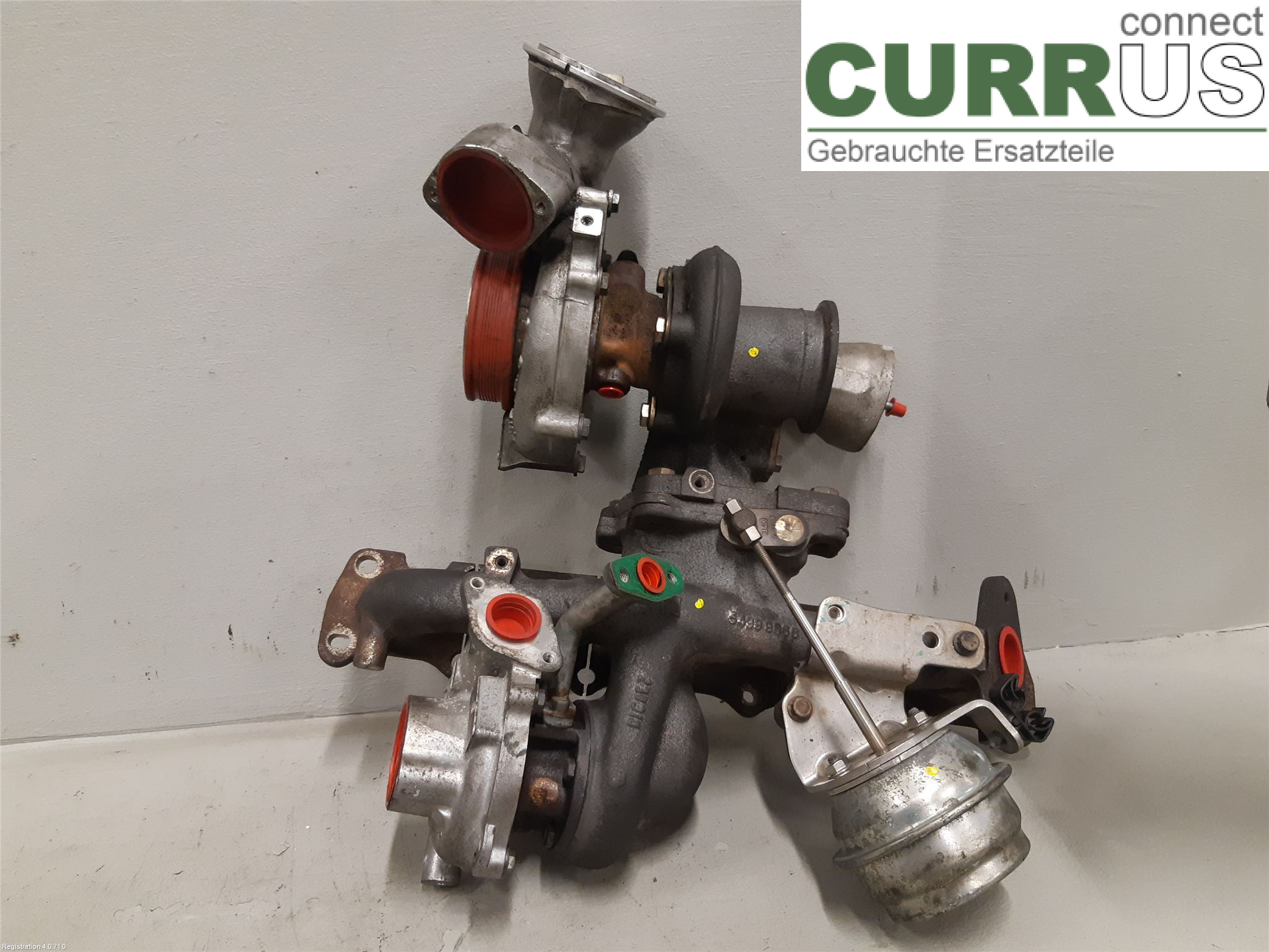 VOLVO S80 07- 13 Turbo charger 36012552 D5244T10