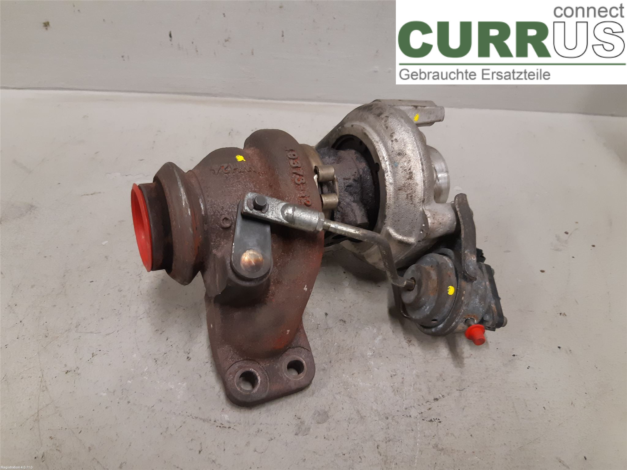 CITROEN BERLINGO  08-18 Turbolader 0375Q9 9HF