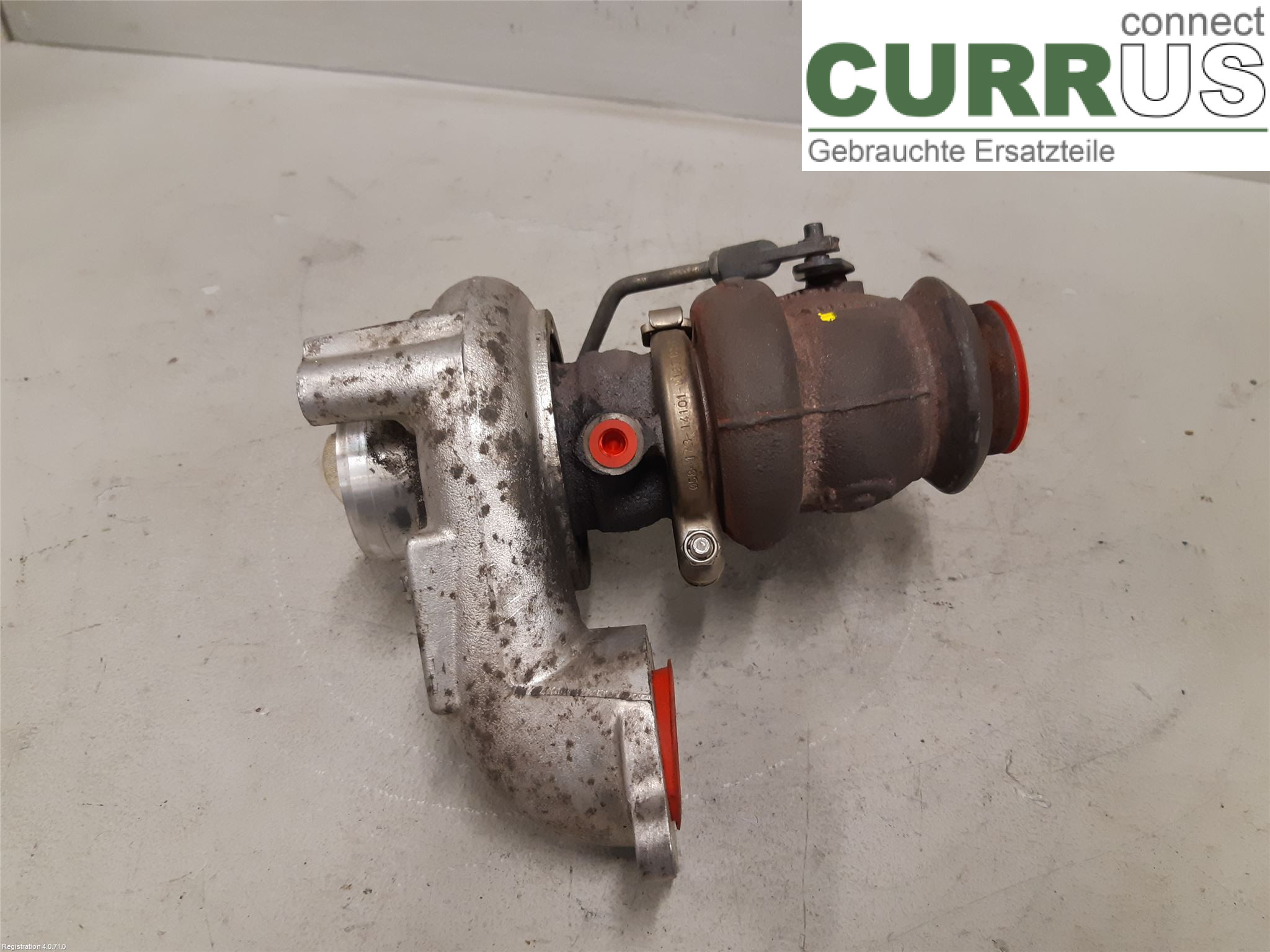 CITROEN BERLINGO  08-18 Turbolader 0375Q9 9HF