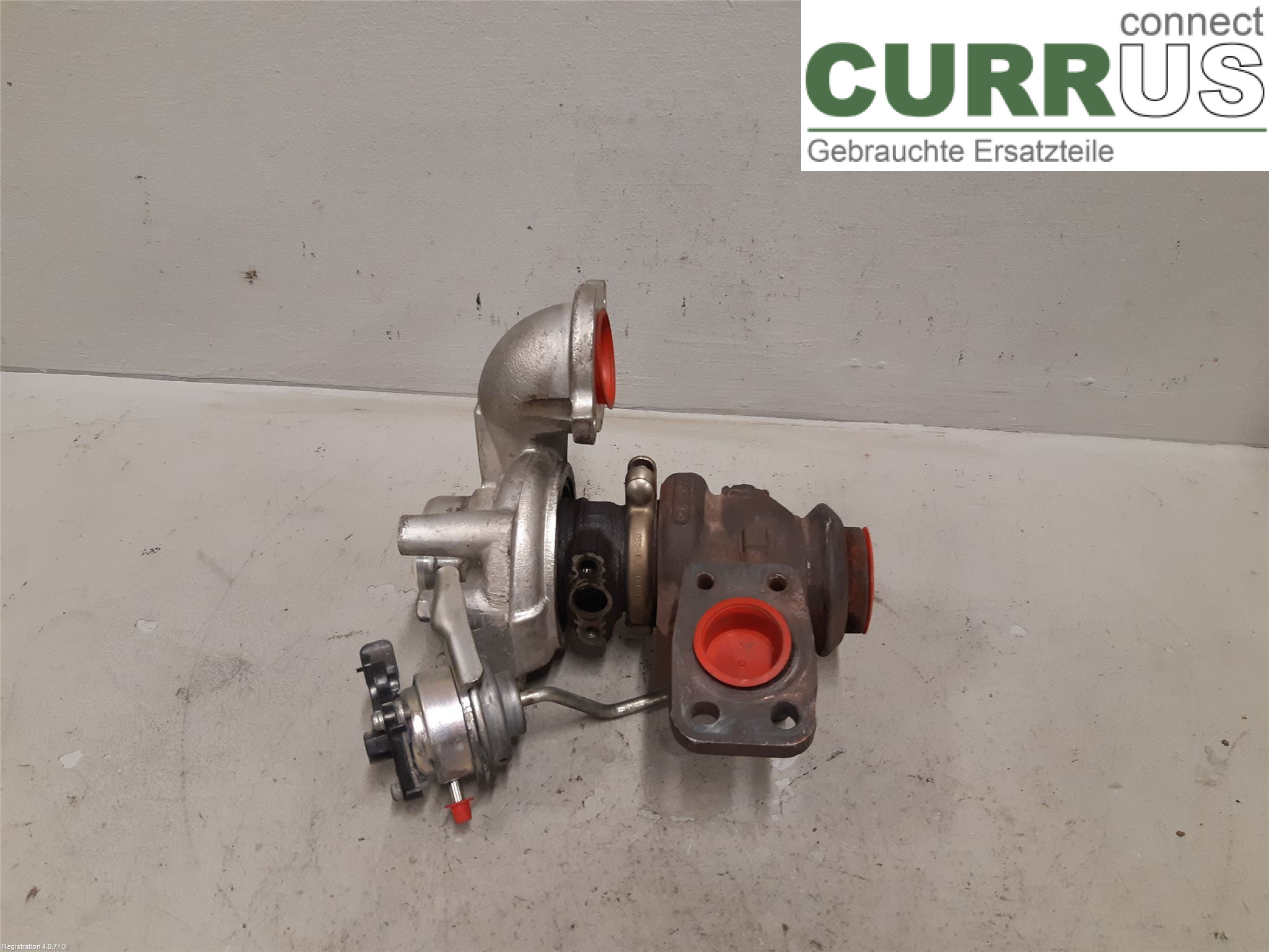 CITROEN BERLINGO  08-18 Turbolader 0375Q9 9HF