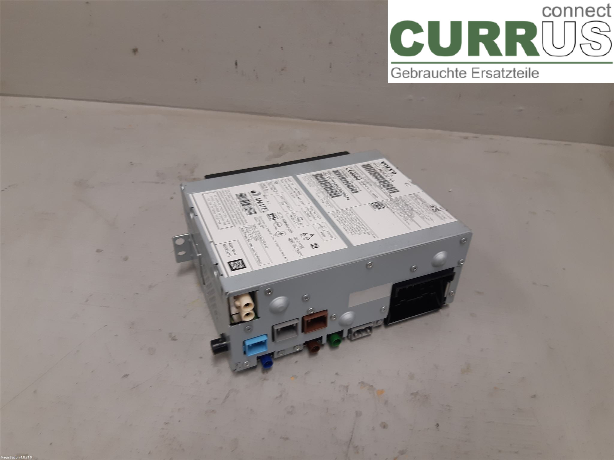 VOLVO XC60  14-17 Radio CD /Multimediapanel 36050605 D5244T21