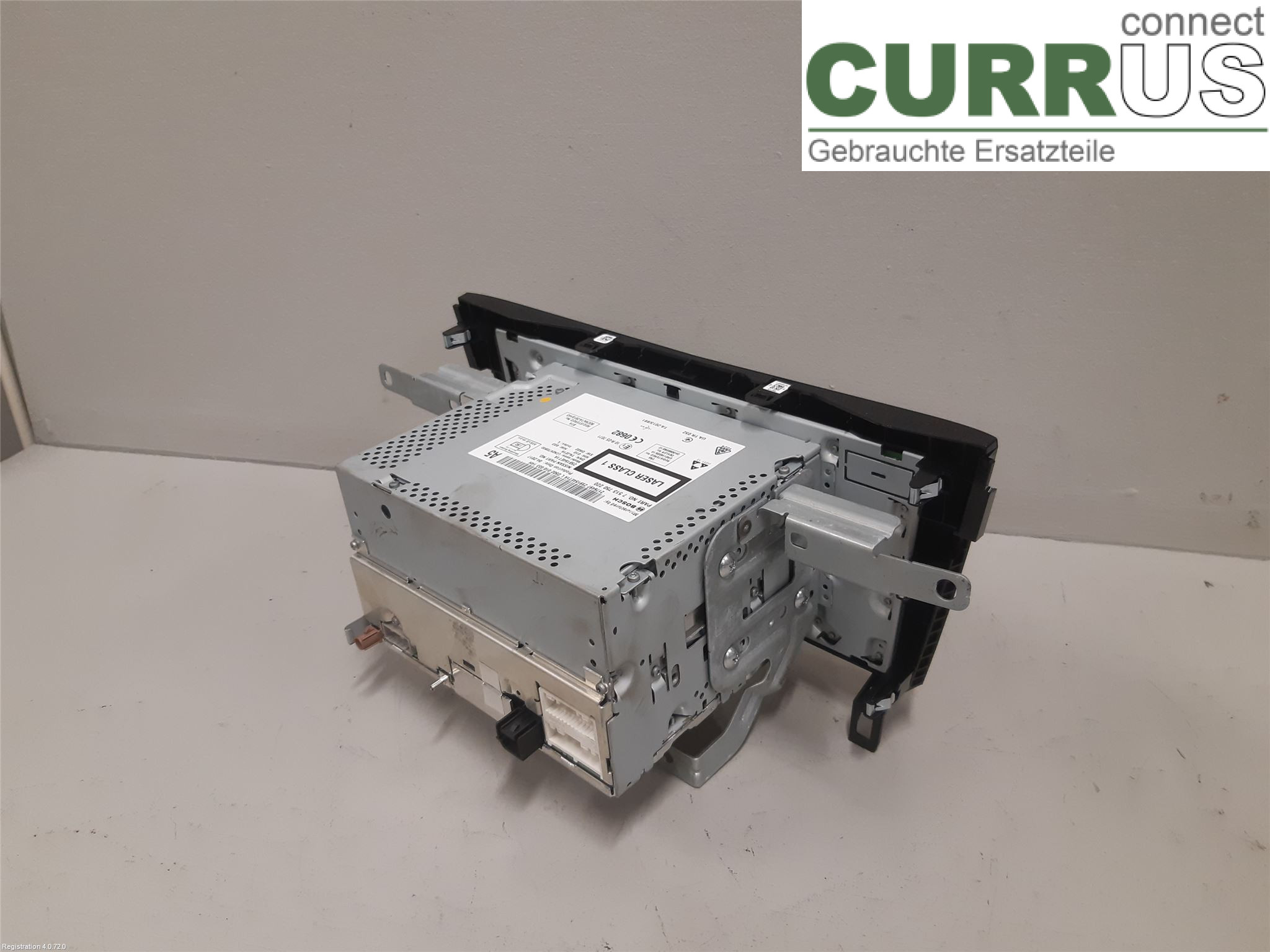 NISSAN QASHQAI  14-17 Radio CD / Multimedia panel 259154ET1A HRA2DDT