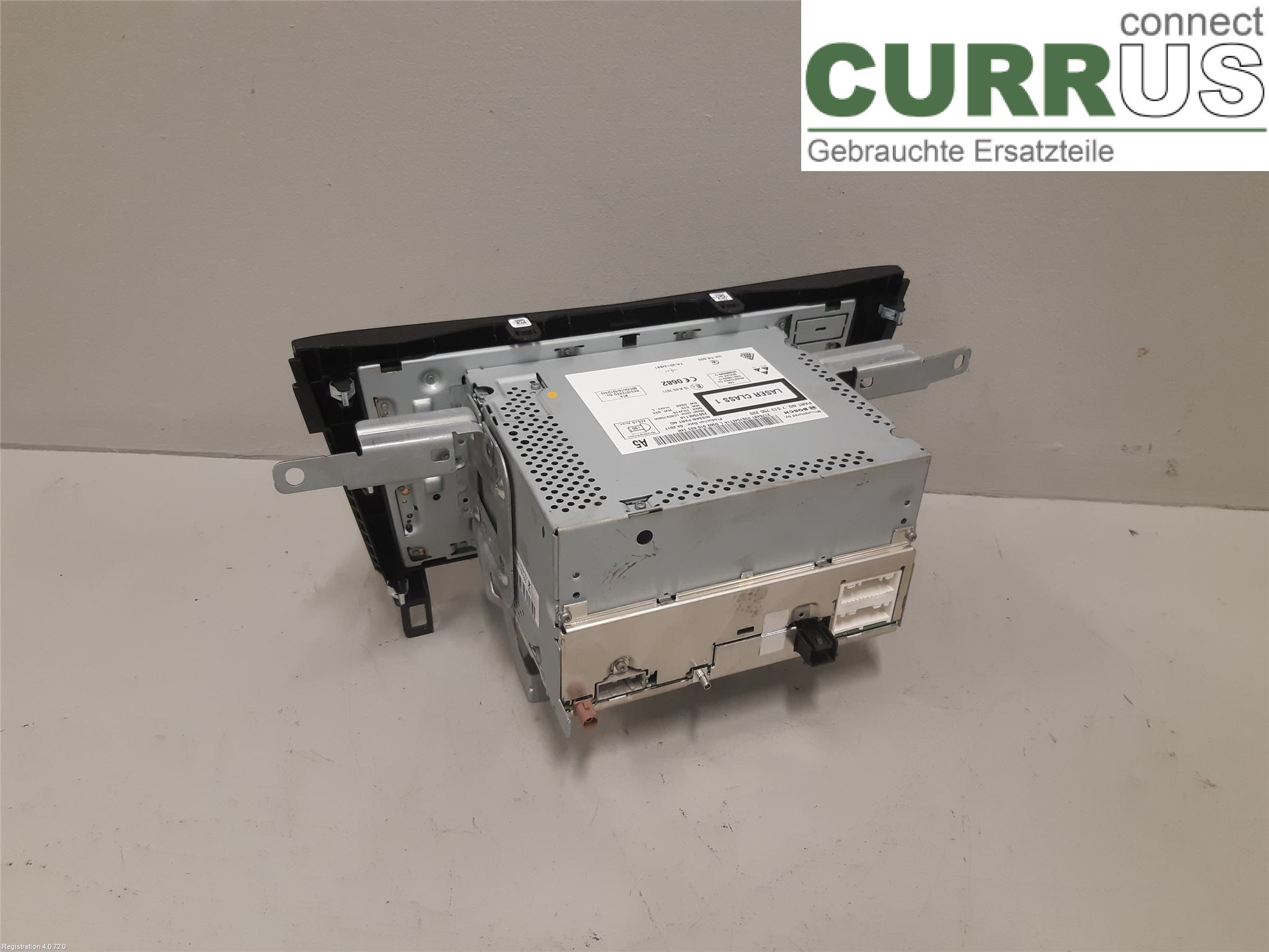 NISSAN QASHQAI  14-17 Radio CD / Multimedia panel 259154ET1A HRA2DDT