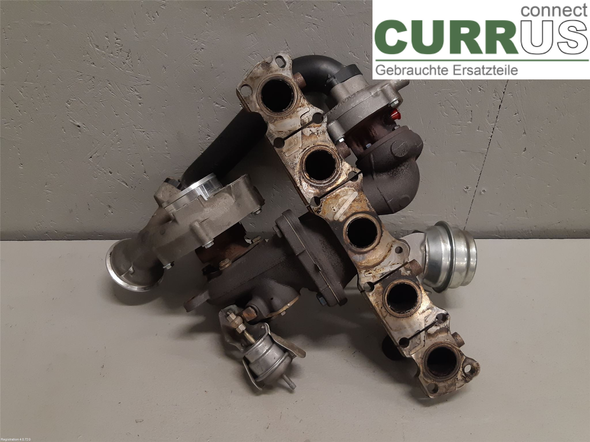 VOLVO XC70  14-16 Turbo charger 36012552 D5244T12