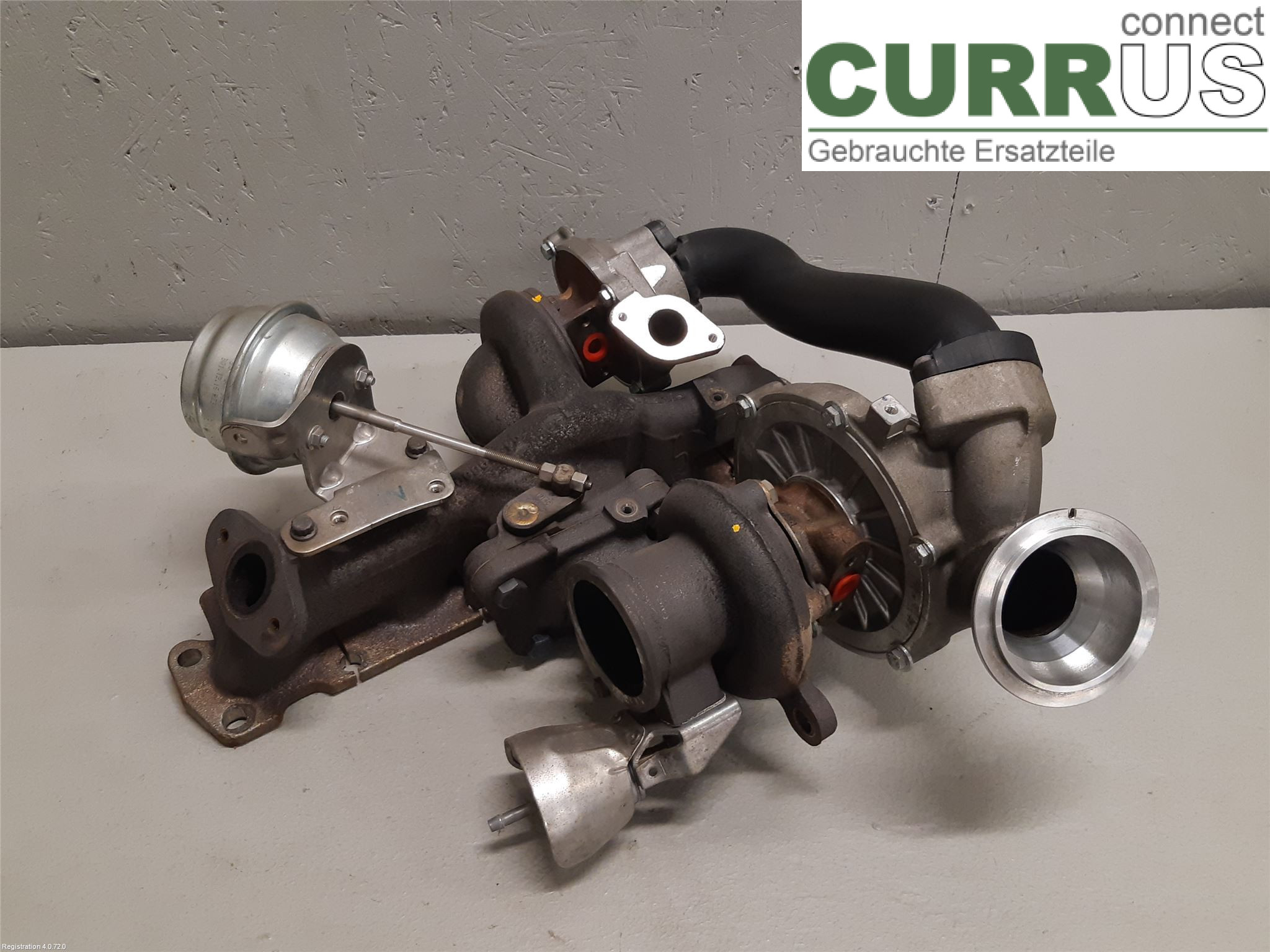 VOLVO XC70  14-16 Turbo charger 36012552 D5244T12