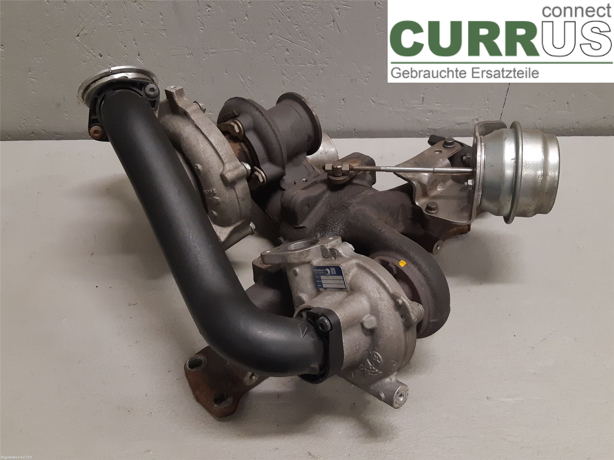 VOLVO XC70  14-16 Turbo charger 36012552 D5244T12