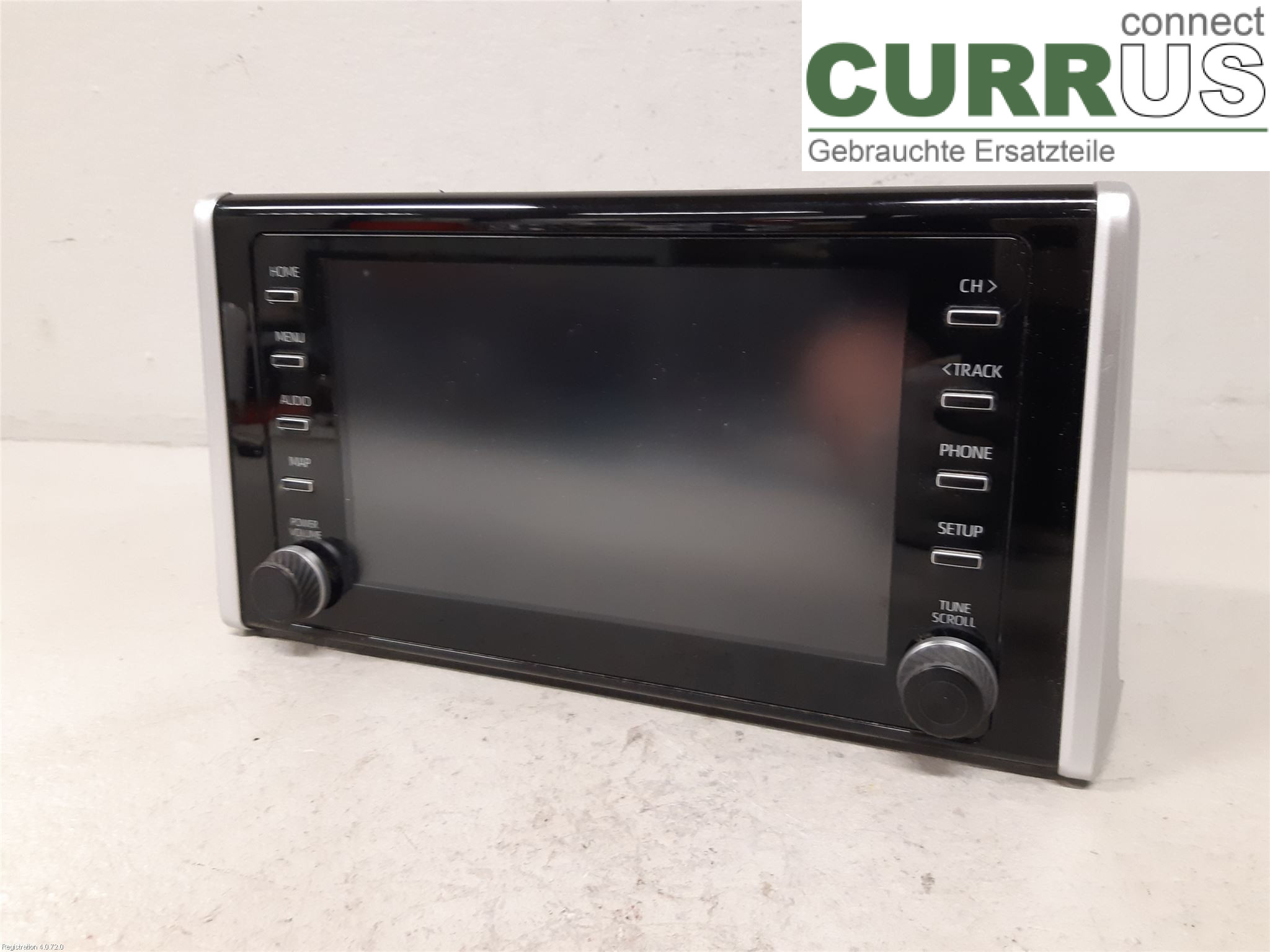 TOYOTA RAV4  19- Radio CD / Multimedia panel 86140-42541 A25A-FXS