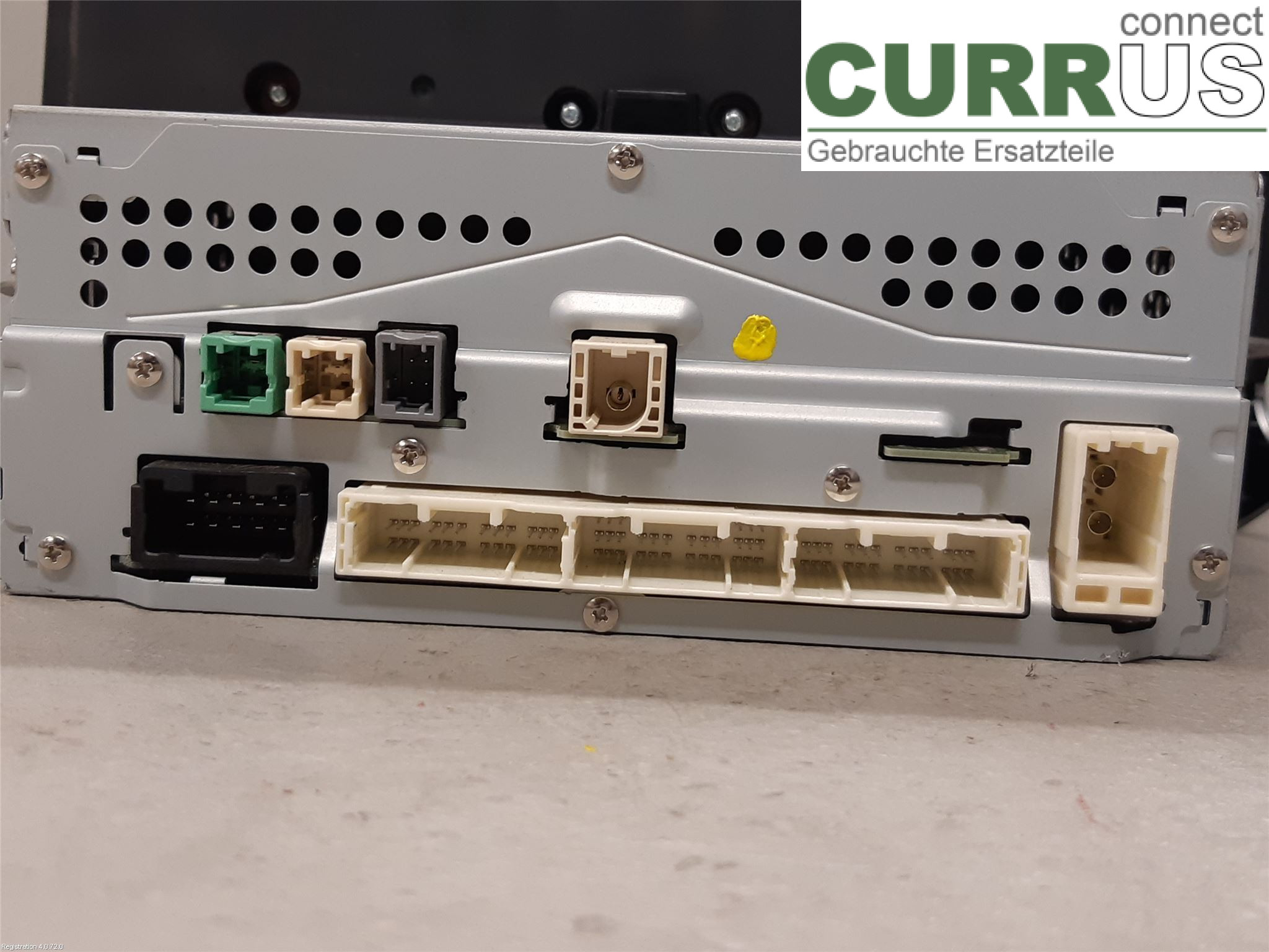 TOYOTA RAV4  19- Radio CD / Multimedia panel 86140-42541 A25A-FXS